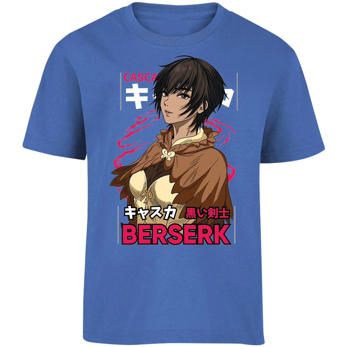 Playera Berserk Casca Anime para Niño 2