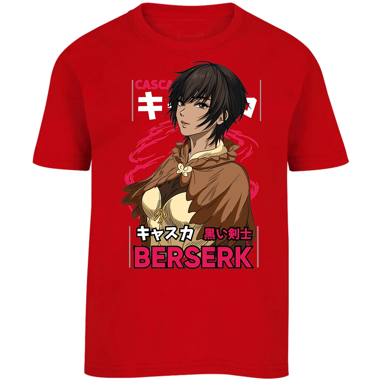 Playera Berserk Casca Anime para Niño 3