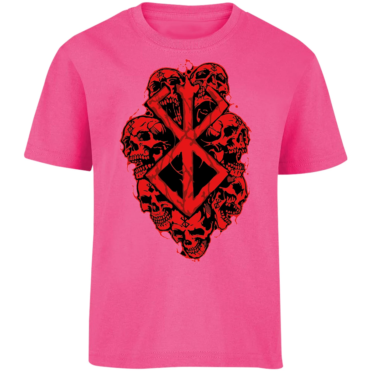 Playera Berserk Berserk Marca Del Sacrificio para Niño 14