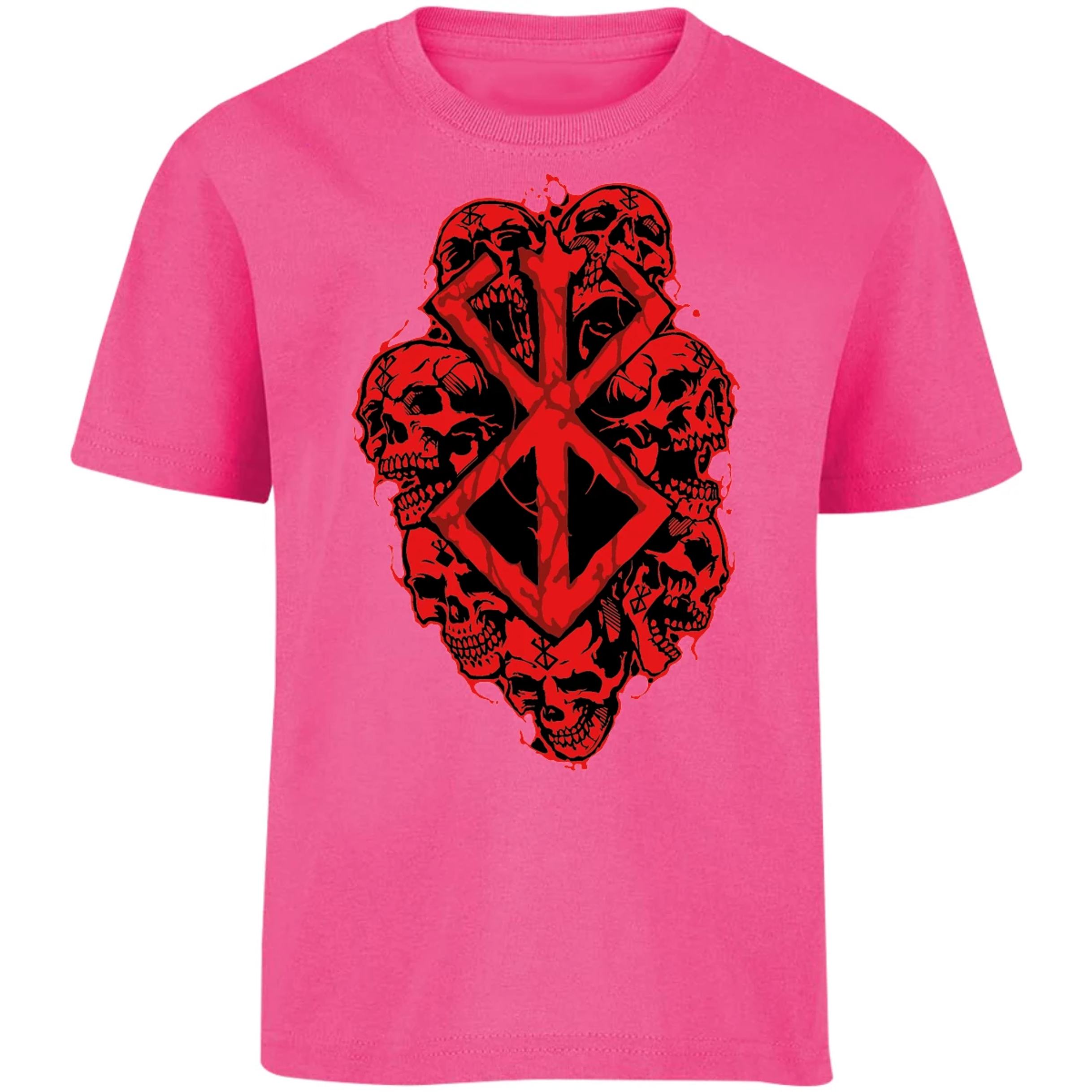 Playera Berserk Berserk Marca Del Sacrificio para Niño 14