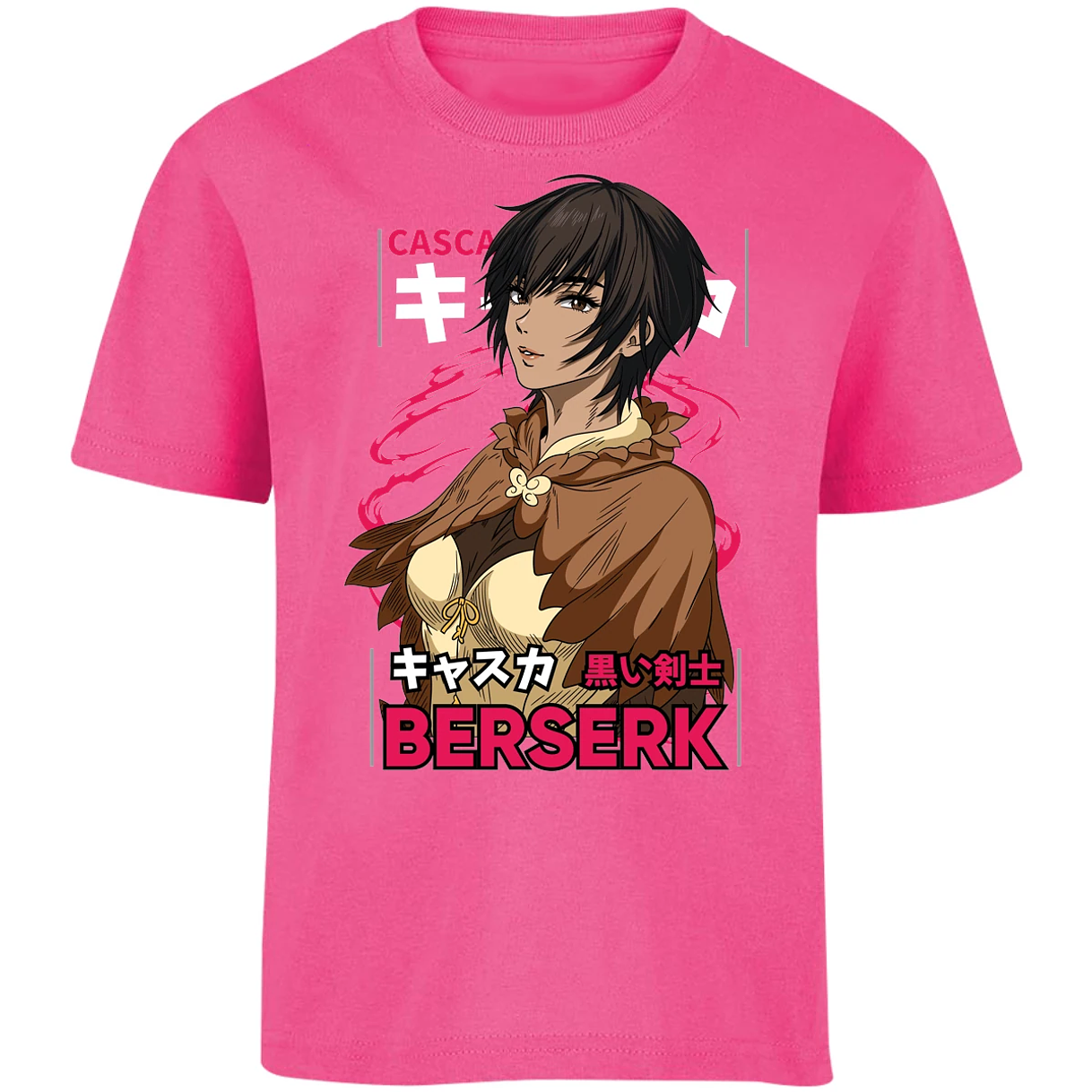 Playera Berserk Casca Anime para Niño 4