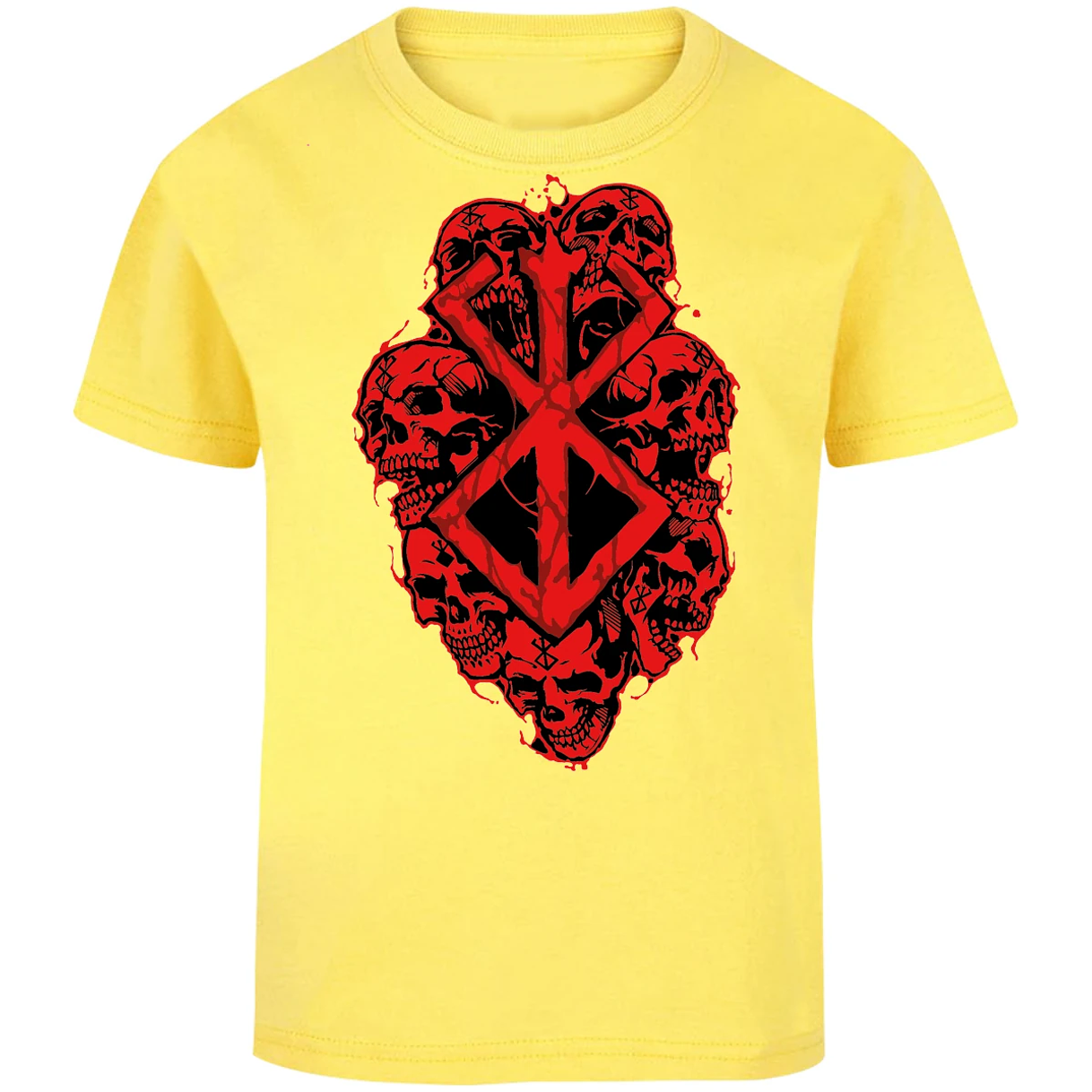 Playera Berserk Berserk Marca Del Sacrificio para Niño 15