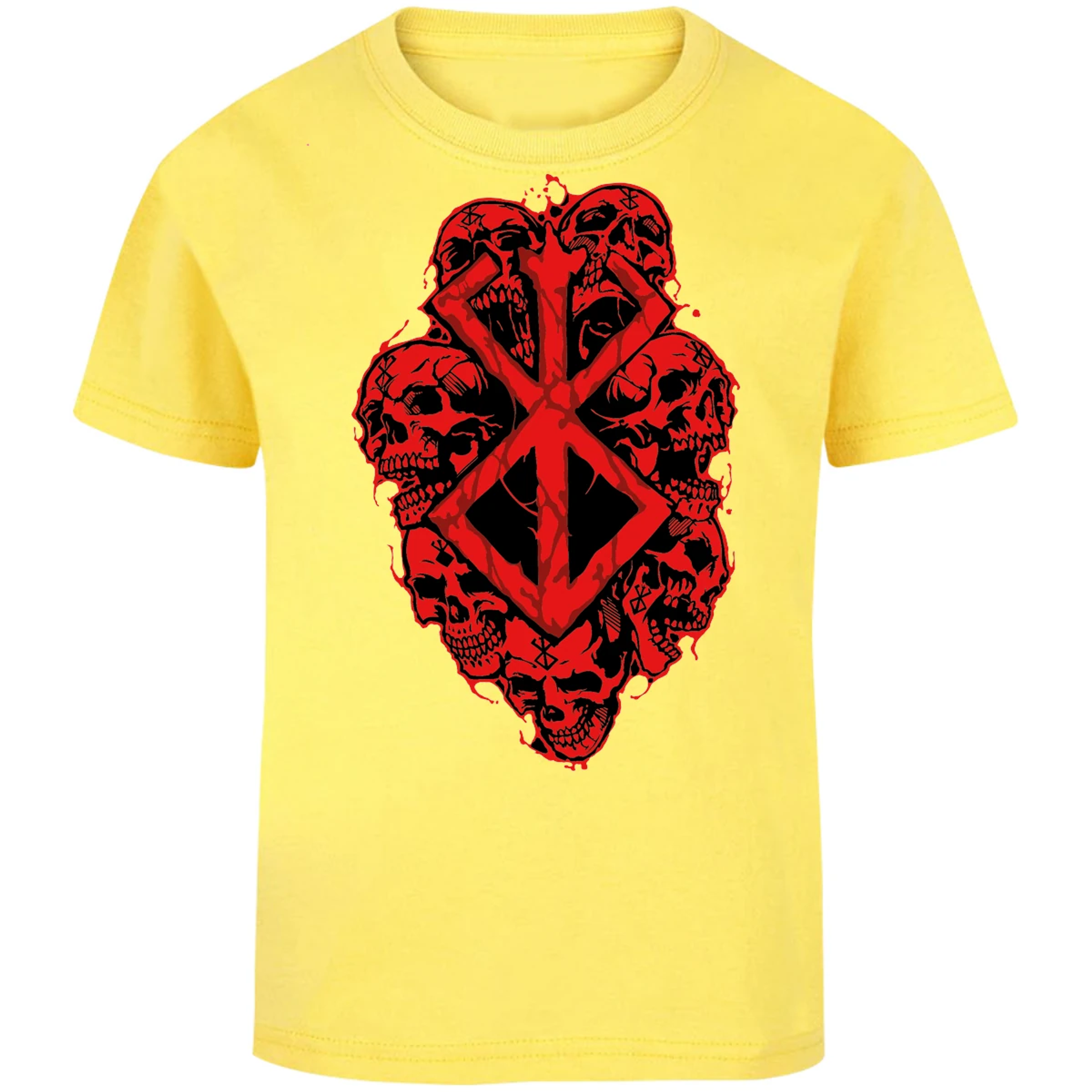 Playera Berserk Berserk Marca Del Sacrificio para Niño 15