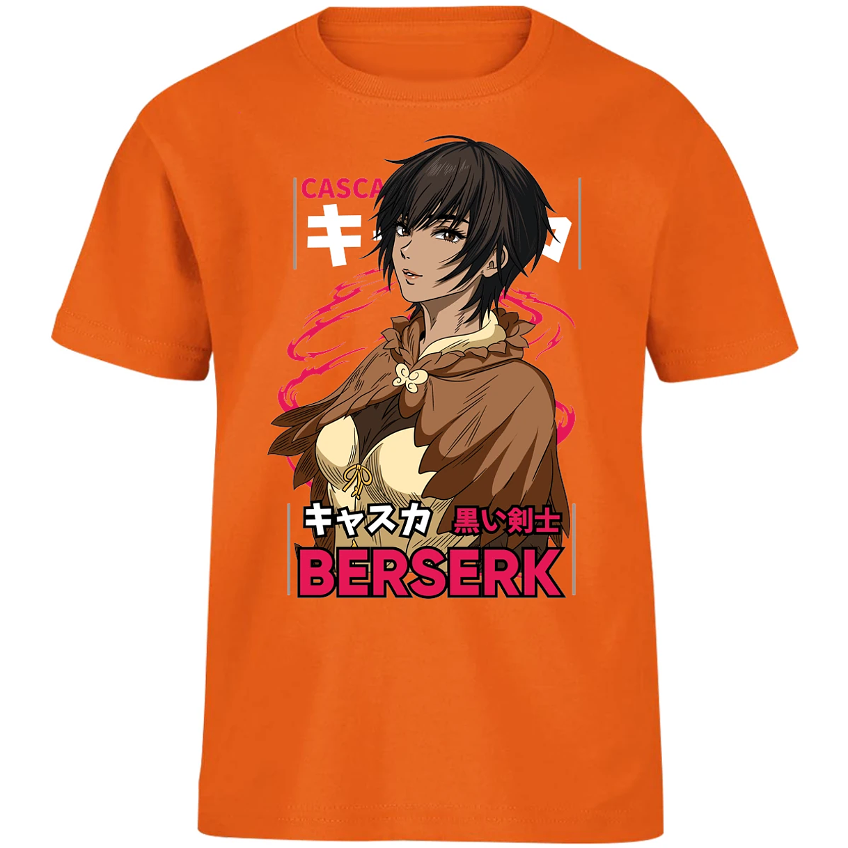 Playera Berserk Casca Anime para Niño 5