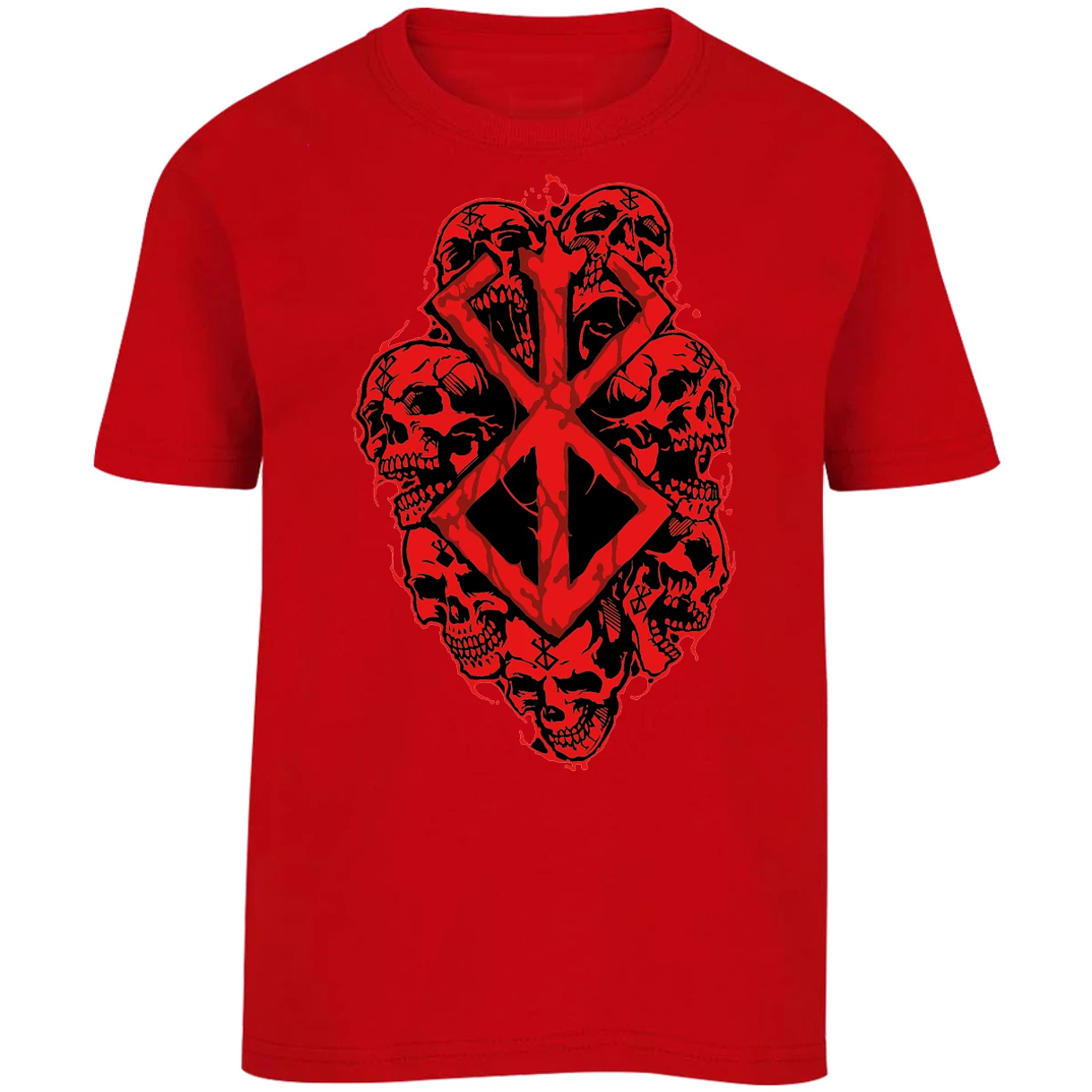 Playera Berserk Berserk Marca Del Sacrificio para Niño 16