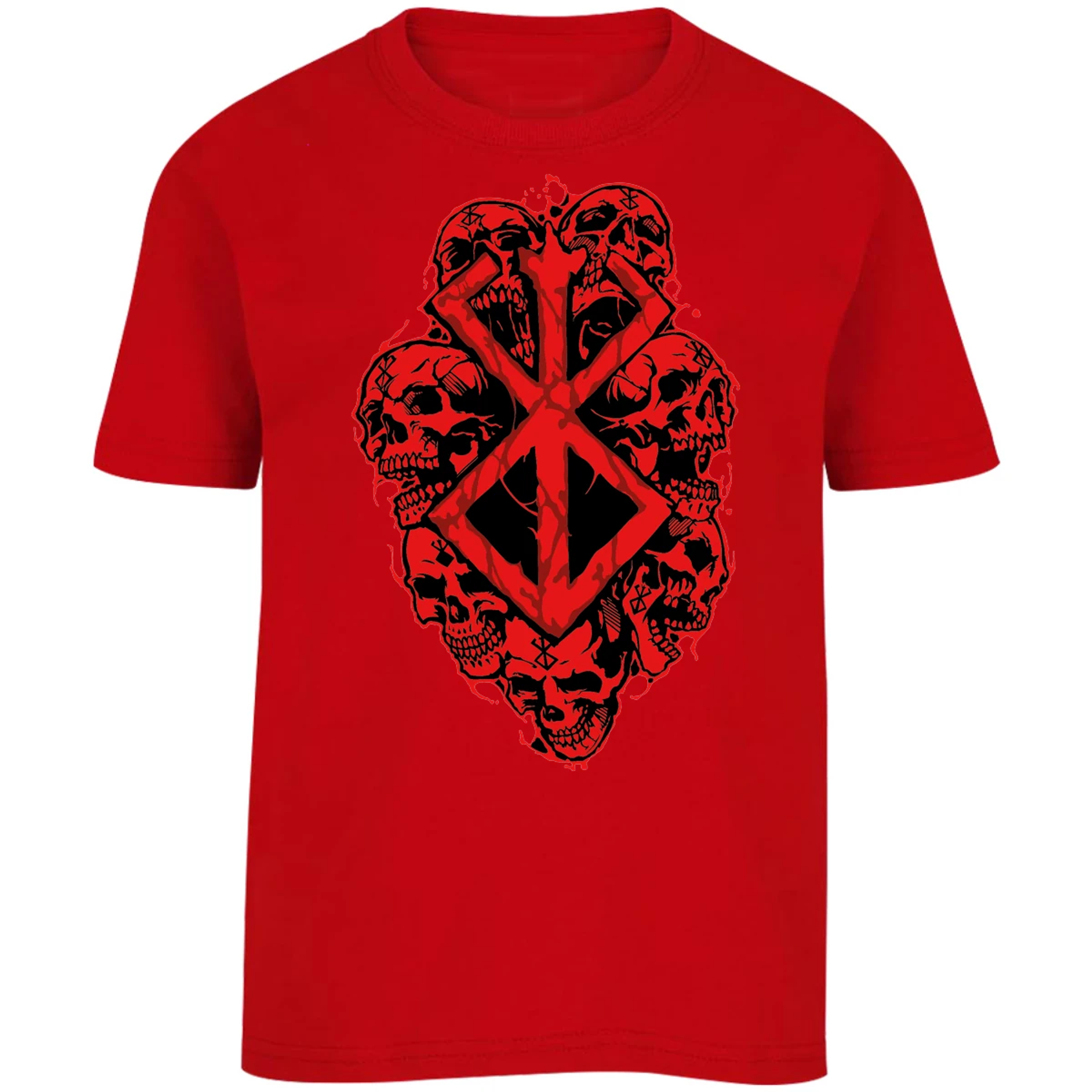 Playera Berserk Berserk Marca Del Sacrificio para Niño 16