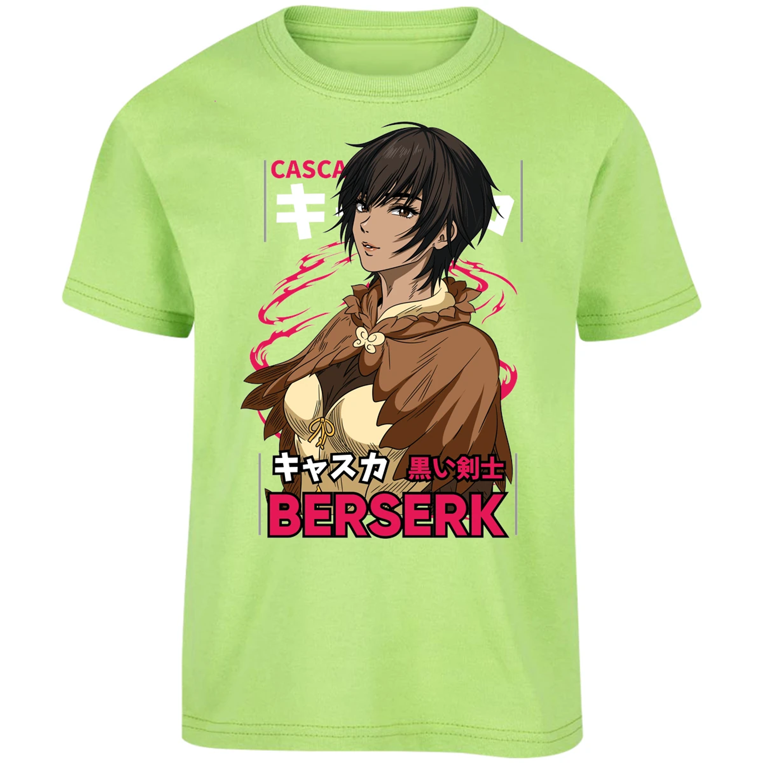 Playera Berserk Casca Anime para Niño 6