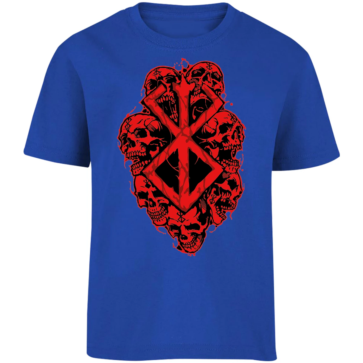 Playera Berserk Berserk Marca Del Sacrificio para Niño 17