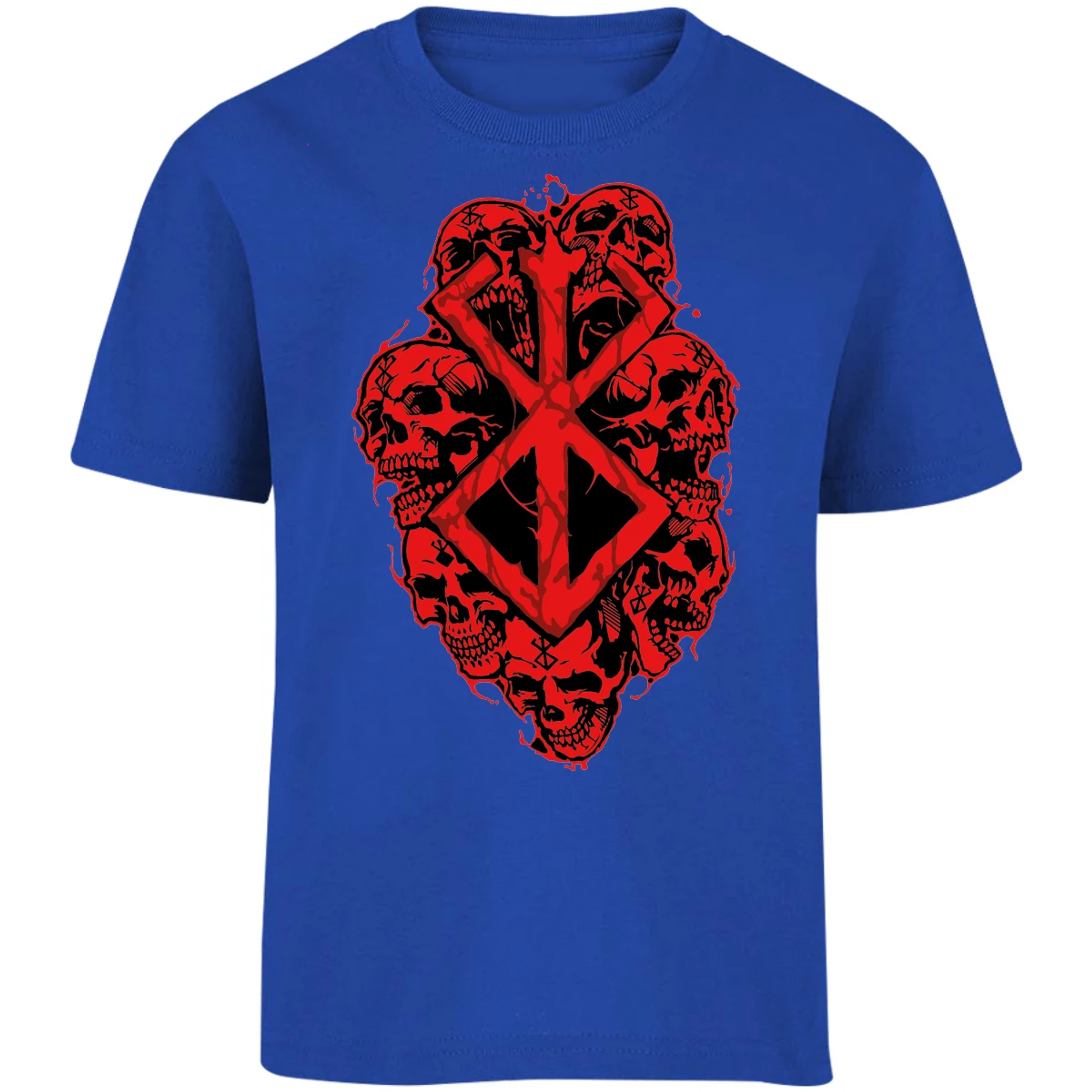 Playera Berserk Berserk Marca Del Sacrificio para Niño 17