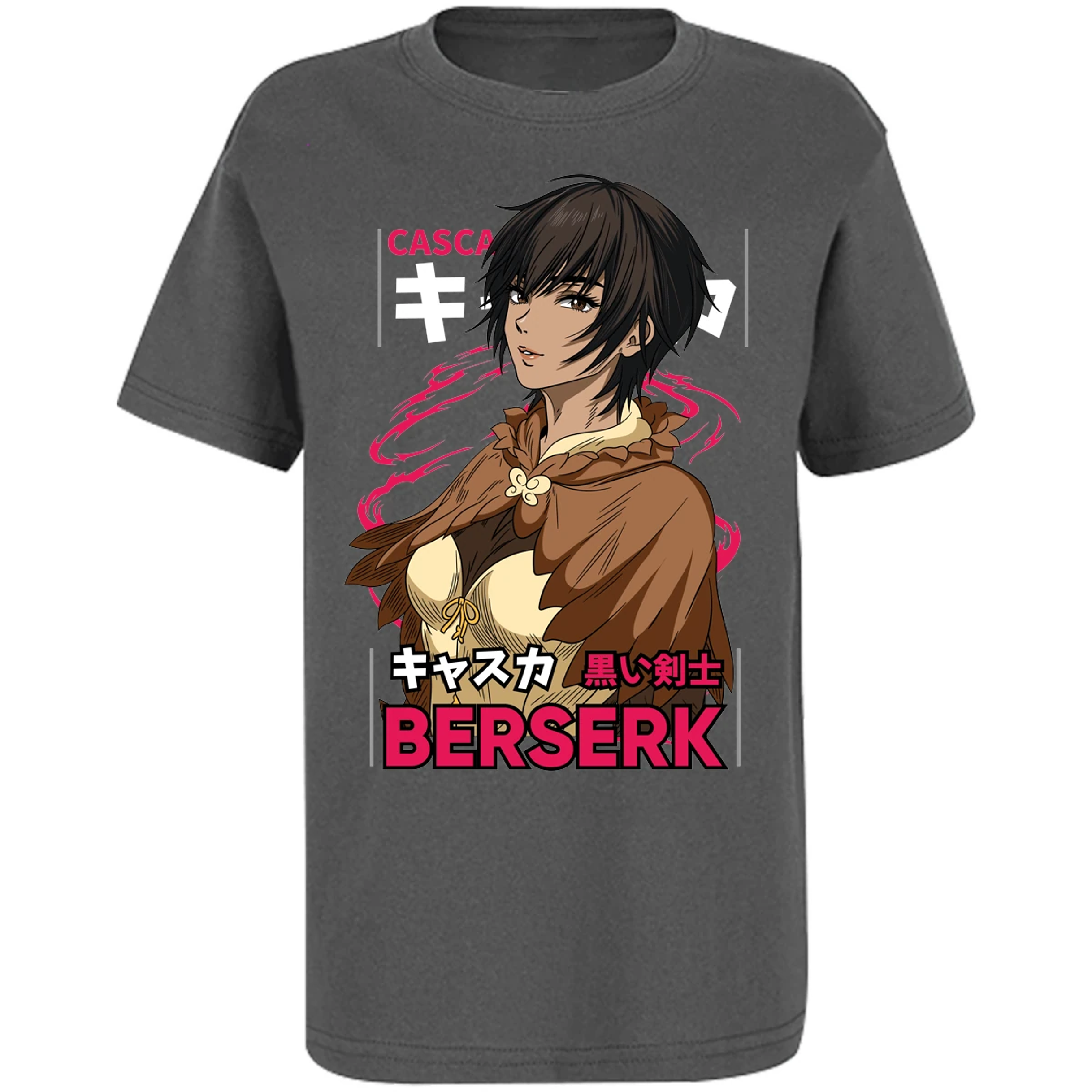 Playera Berserk Casca Anime para Niño 8