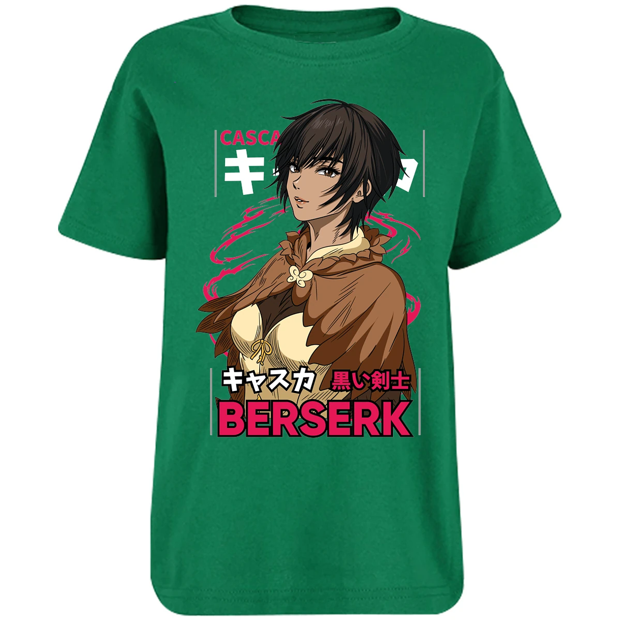 Playera Berserk Casca Anime para Niño 10
