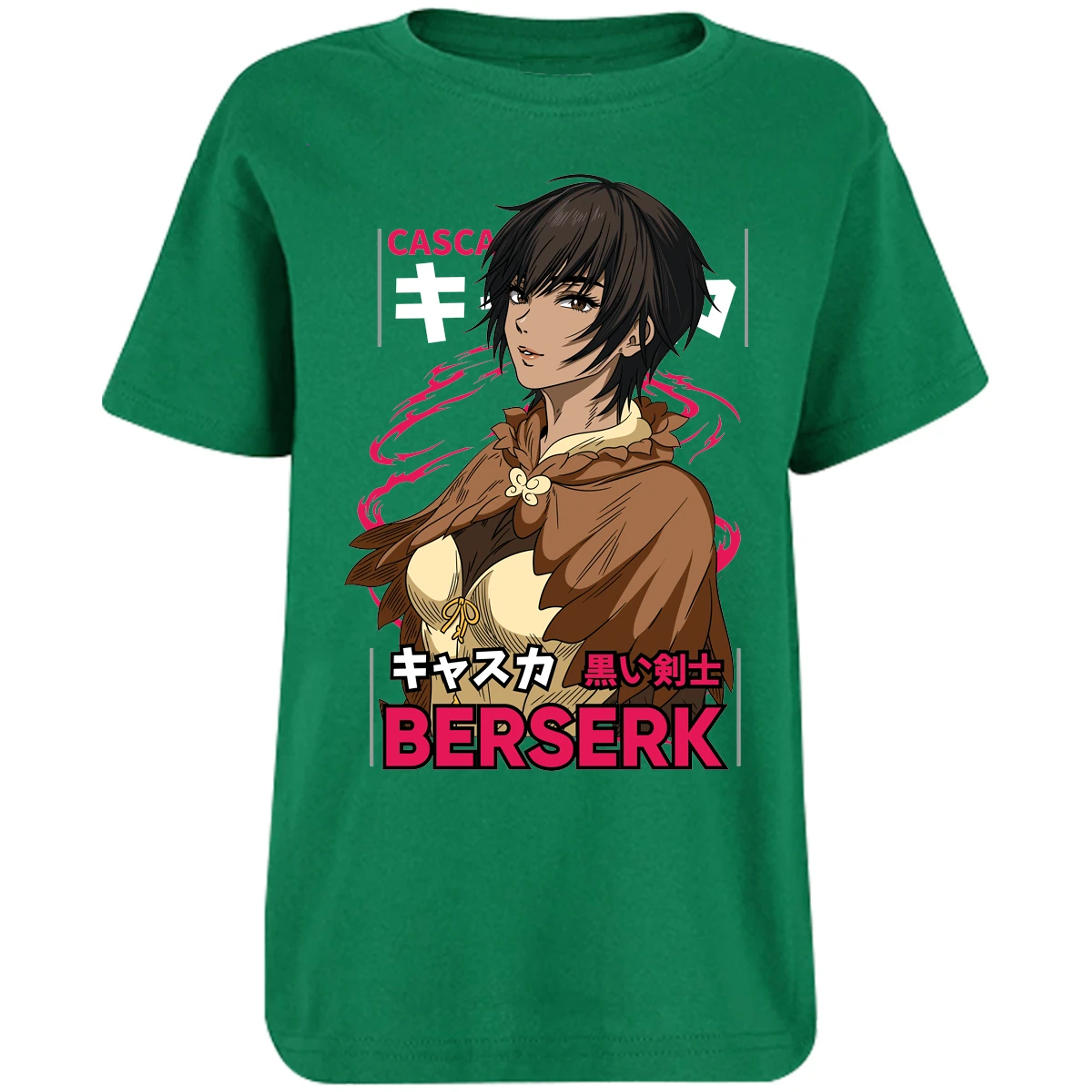 Playera Berserk Casca Anime para Niño 10
