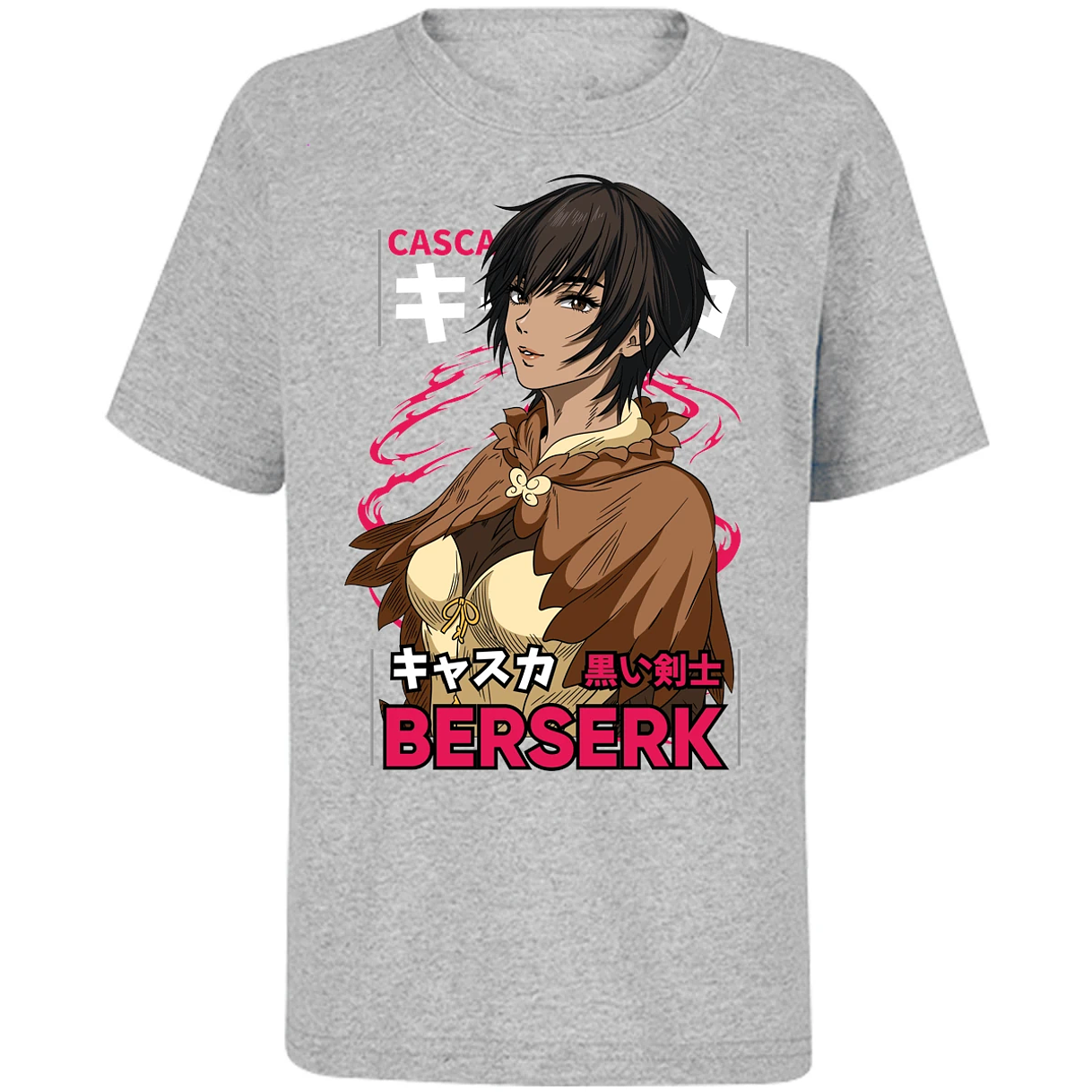 Playera Berserk Casca Anime para Niño 11