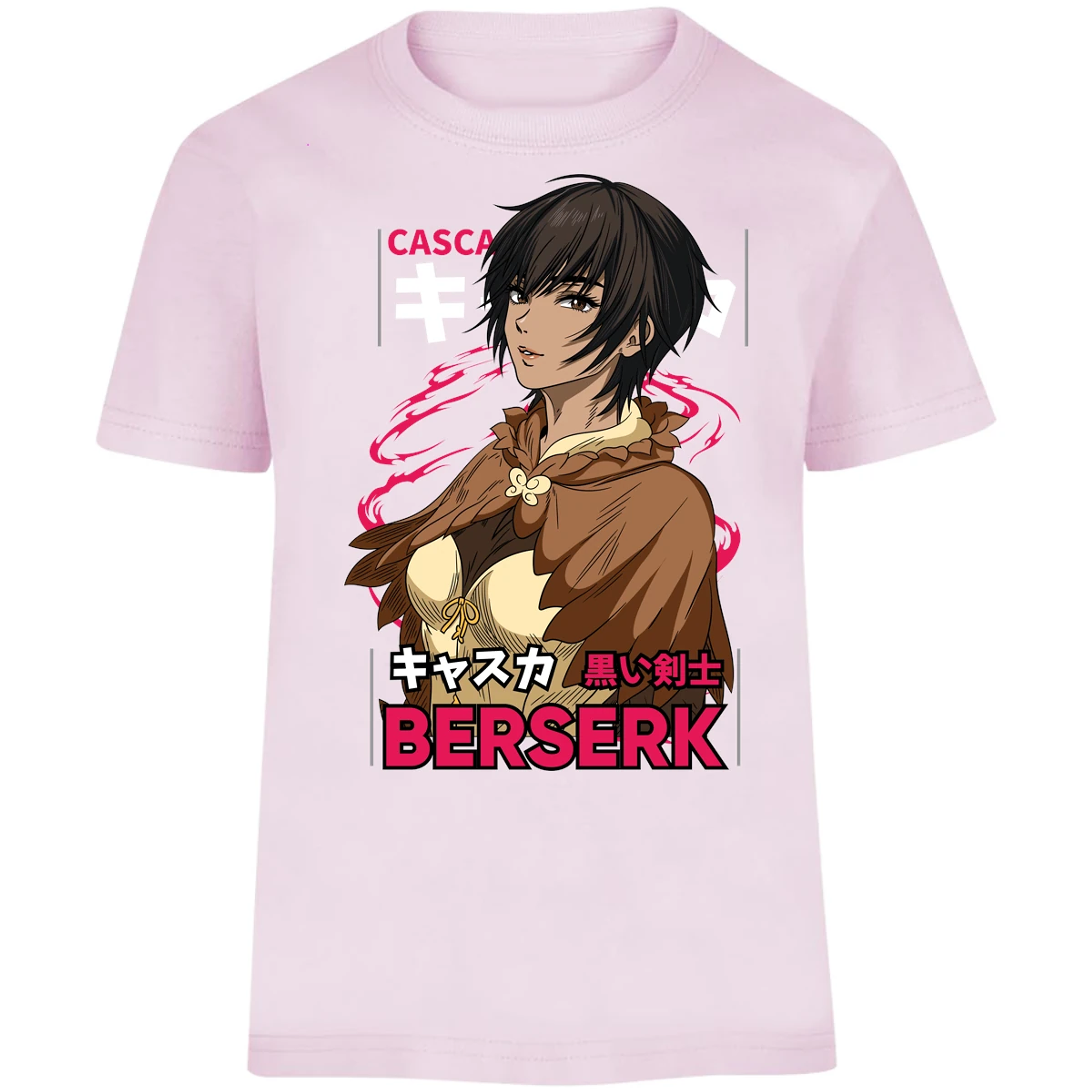 Playera Berserk Casca Anime para Niño 15