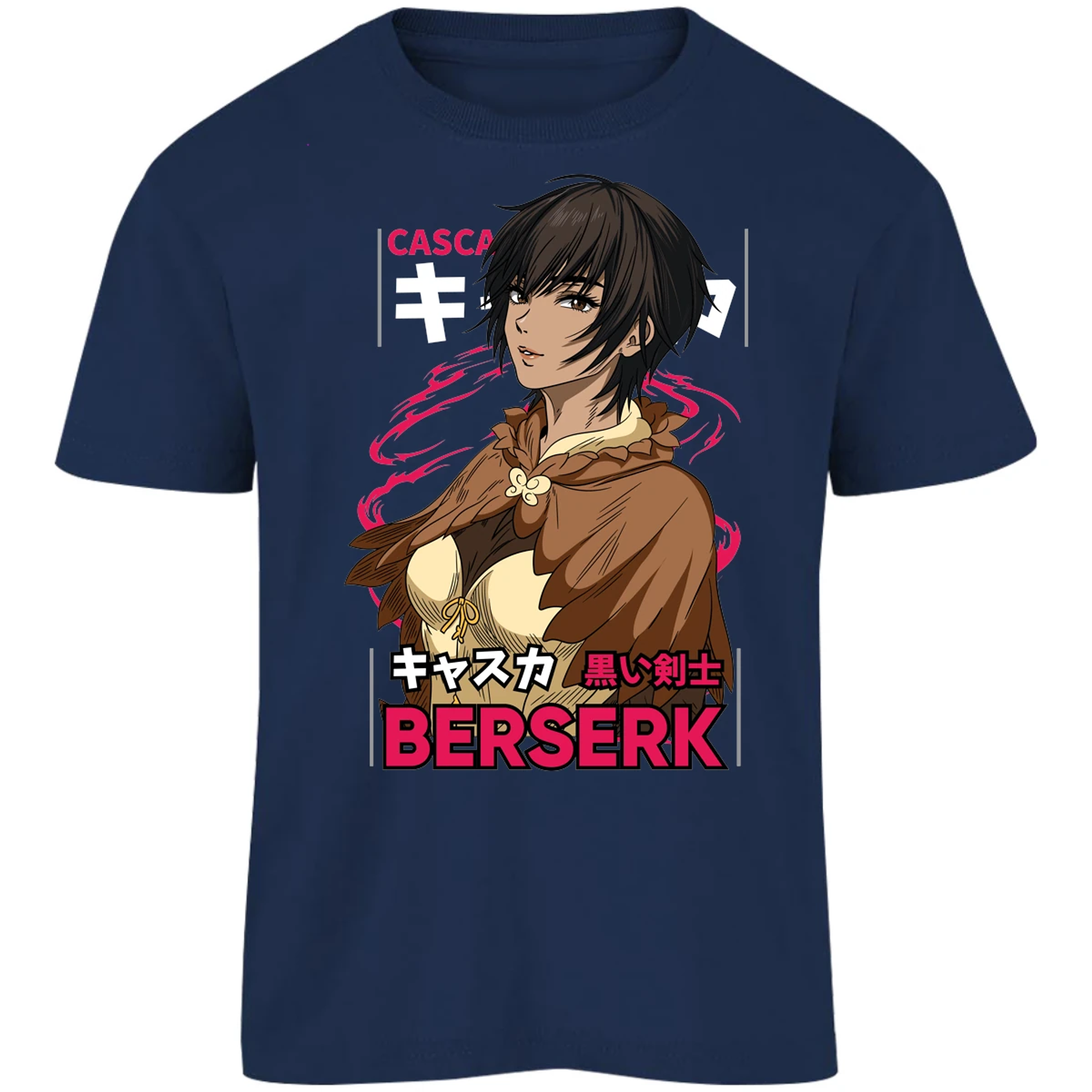 Playera Berserk Casca Anime para Niño 16