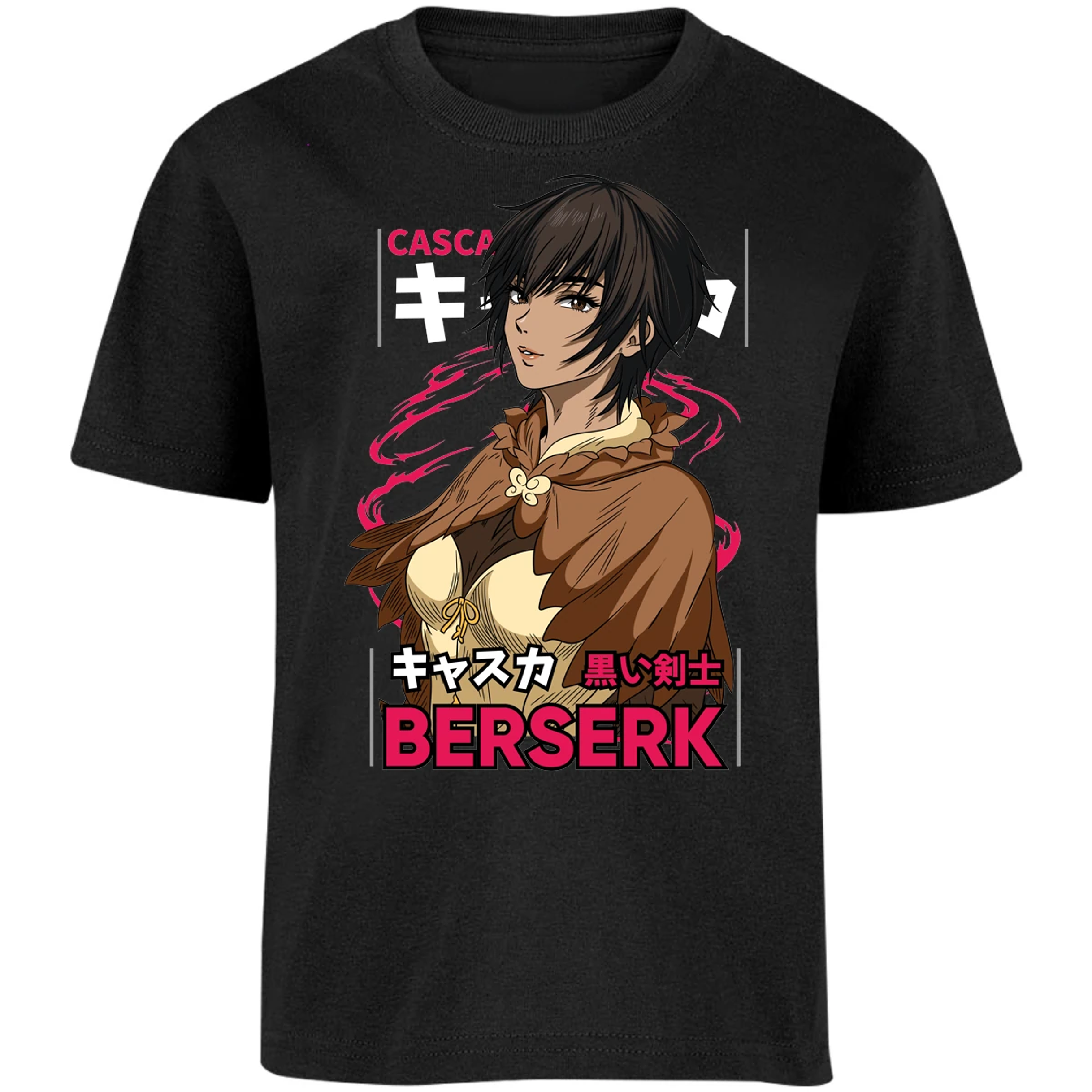 Playera Berserk Casca Anime para Niño 17