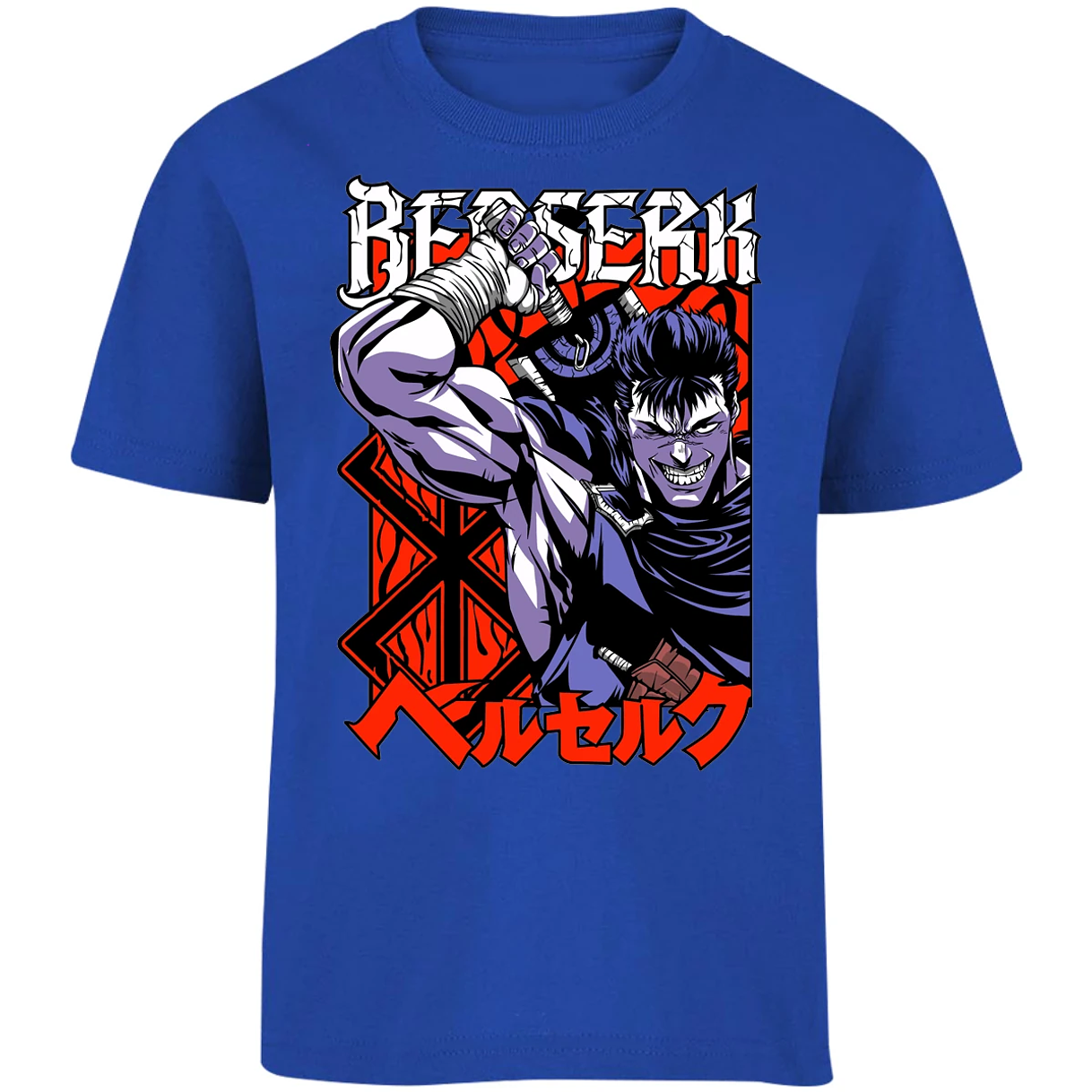 Playera Berserk Guts para Niño 5