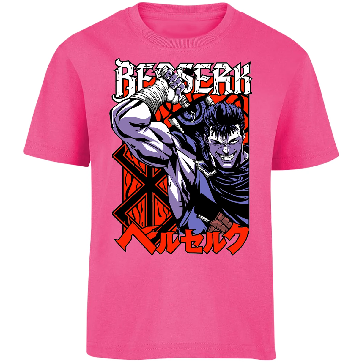 Playera Berserk Guts para Niño 7