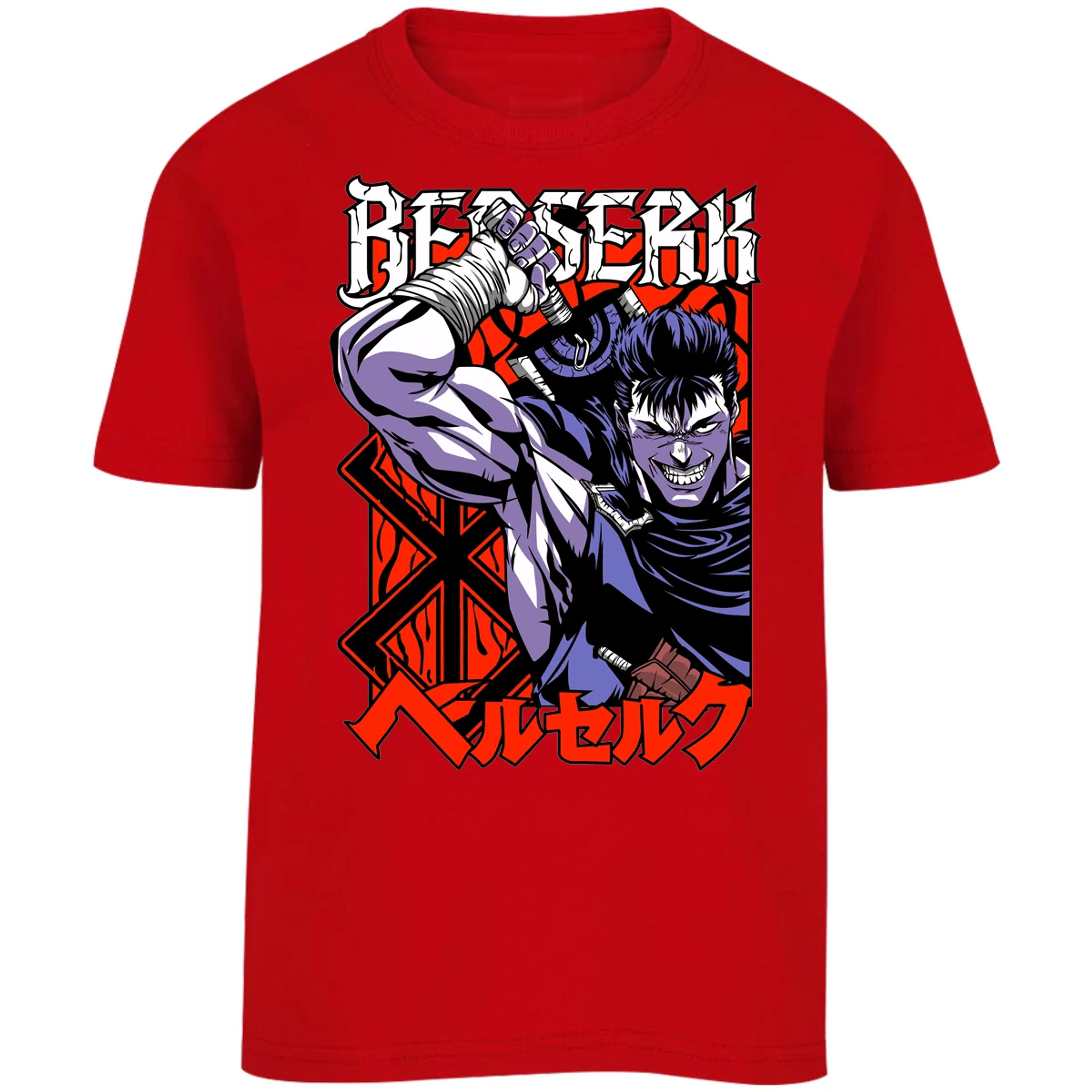 Playera Berserk Guts para Niño 10