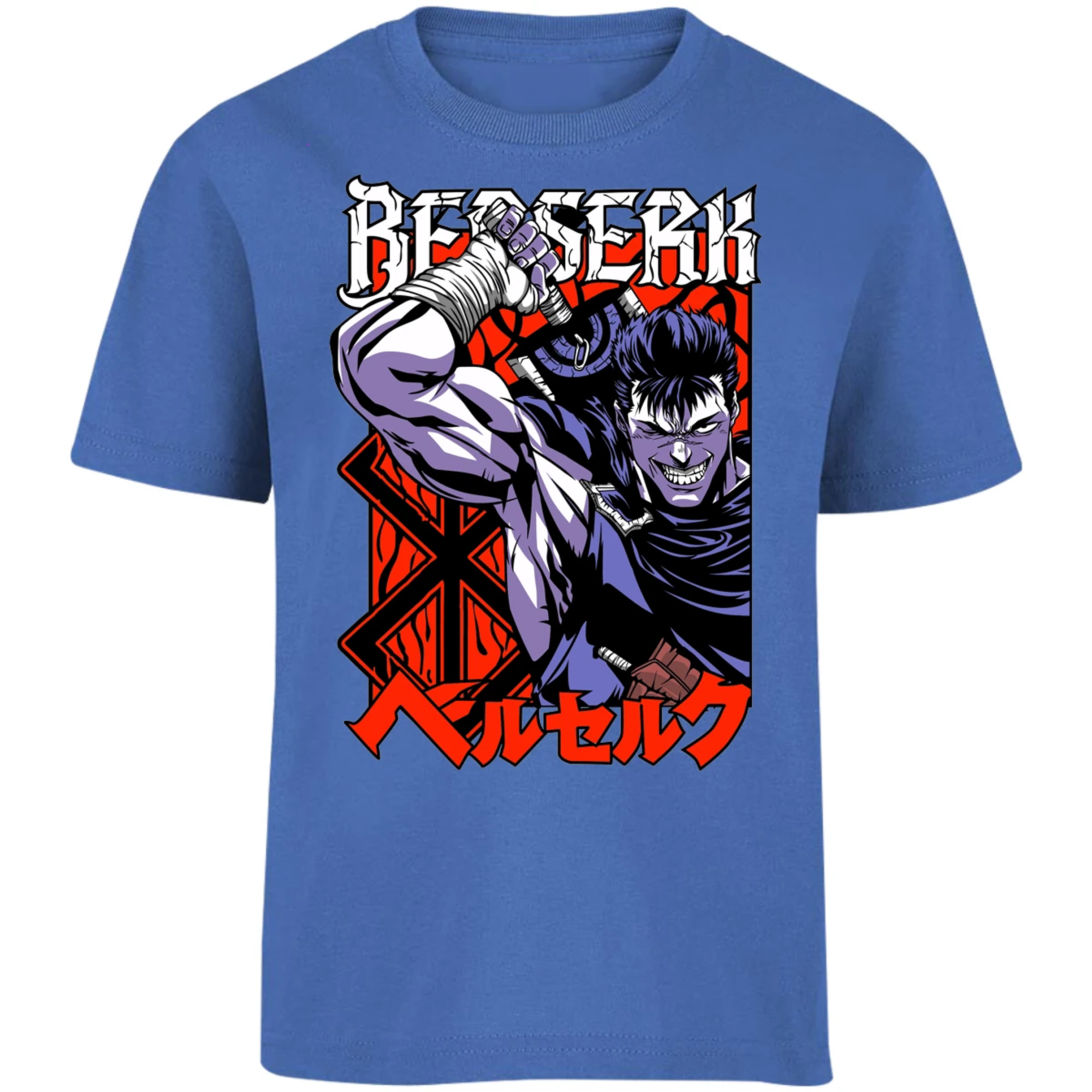 Playera Berserk Guts para Niño 12