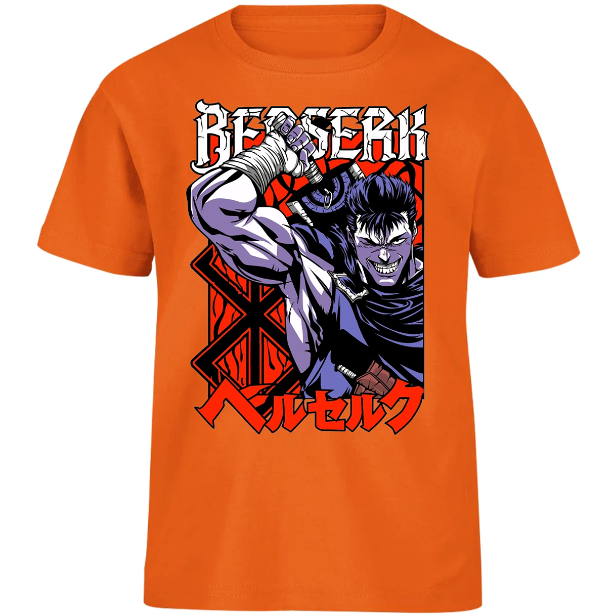 Playera Berserk Guts para Niño 15