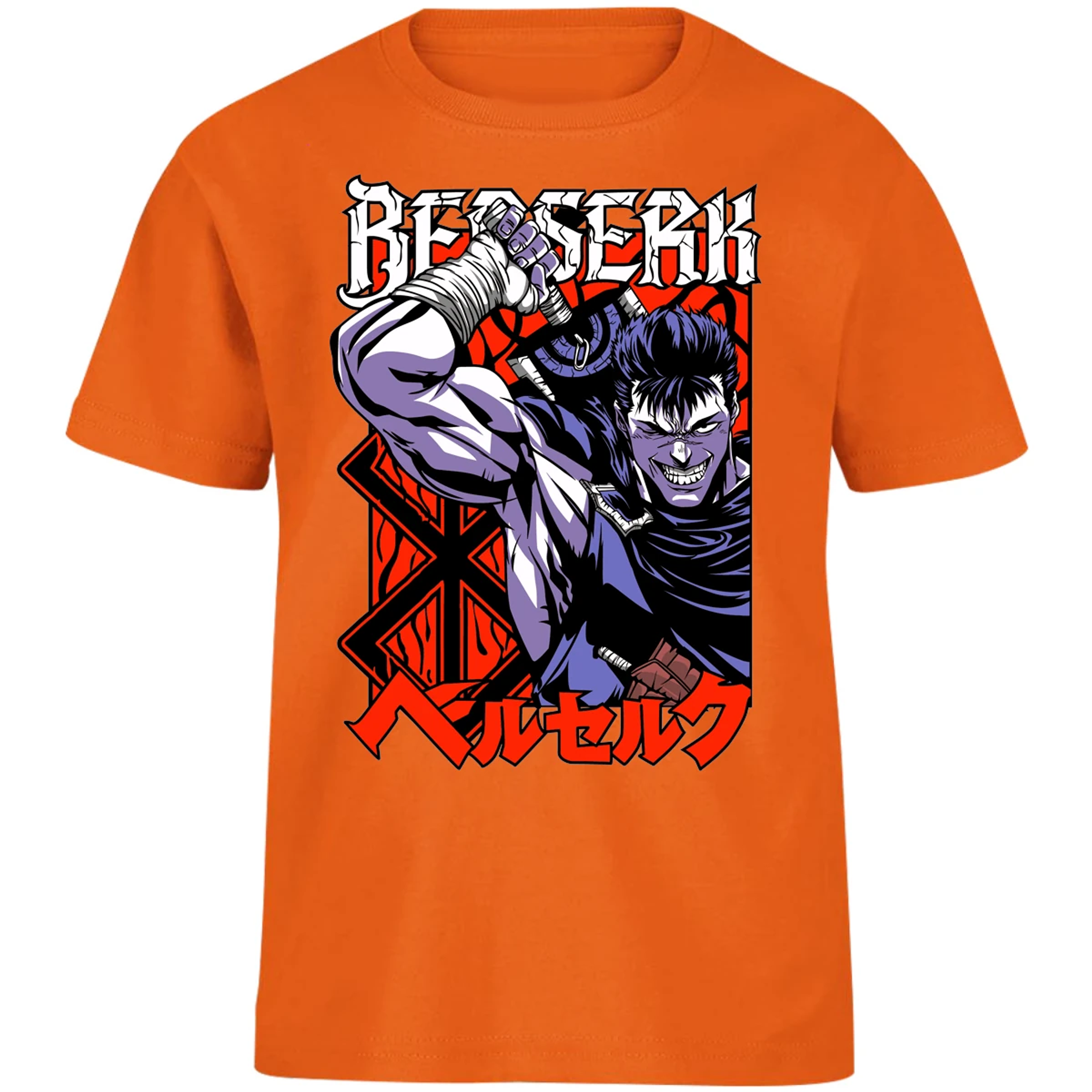 Playera Berserk Guts para Niño 15