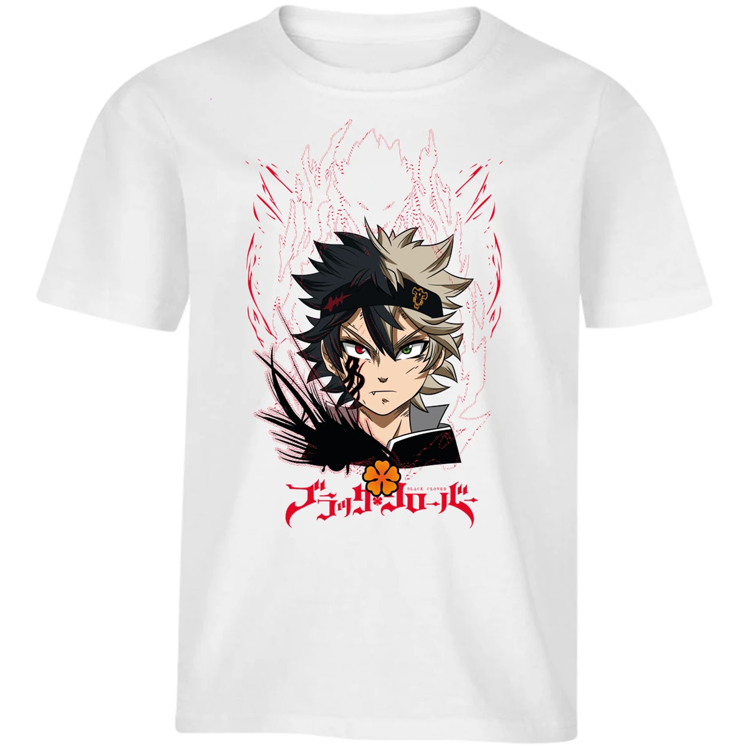 Playera Black Clover Asta para Niño 1