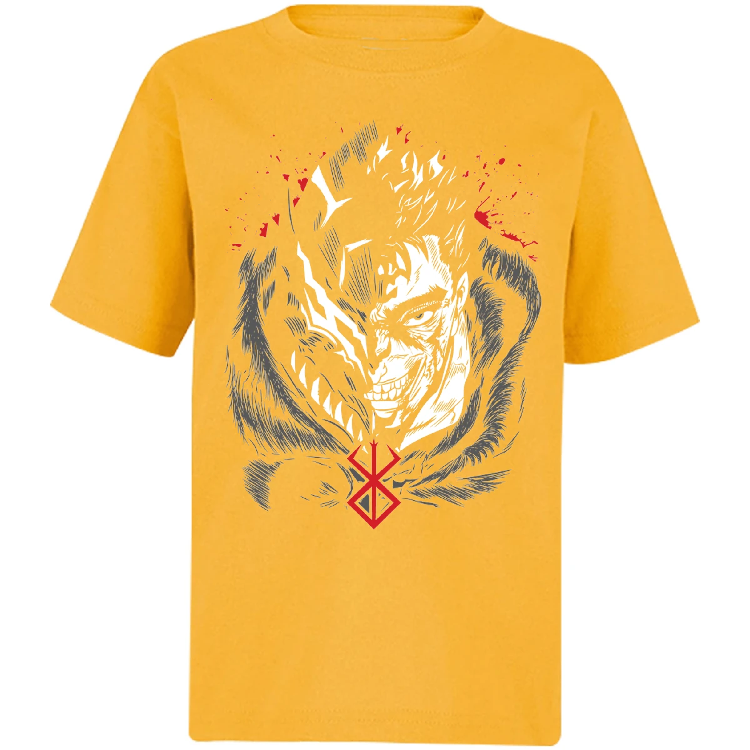 Playera Berserk Guts Berserk 3 Colores para Niño 3
