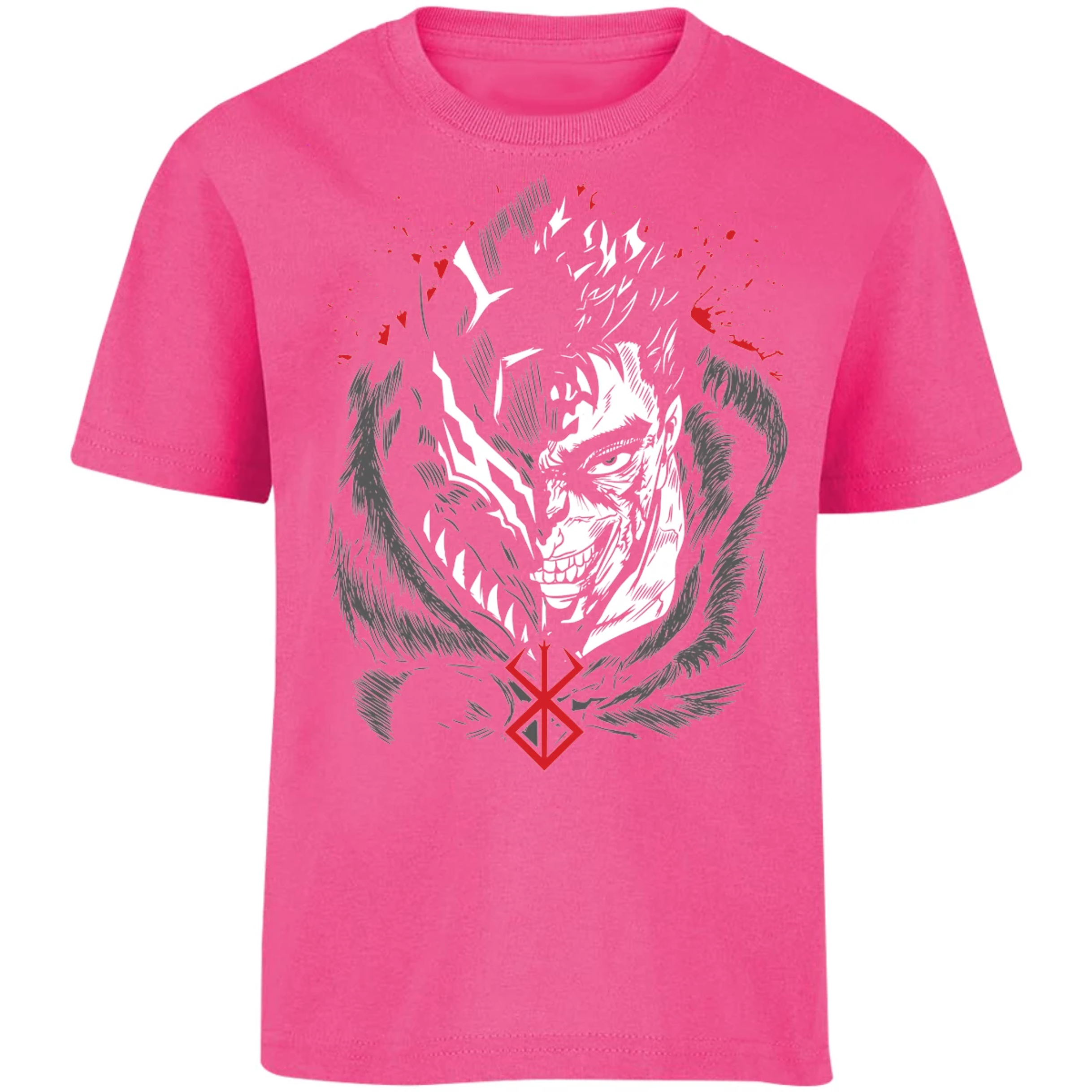 Playera Berserk Guts Berserk 3 Colores para Niño 4