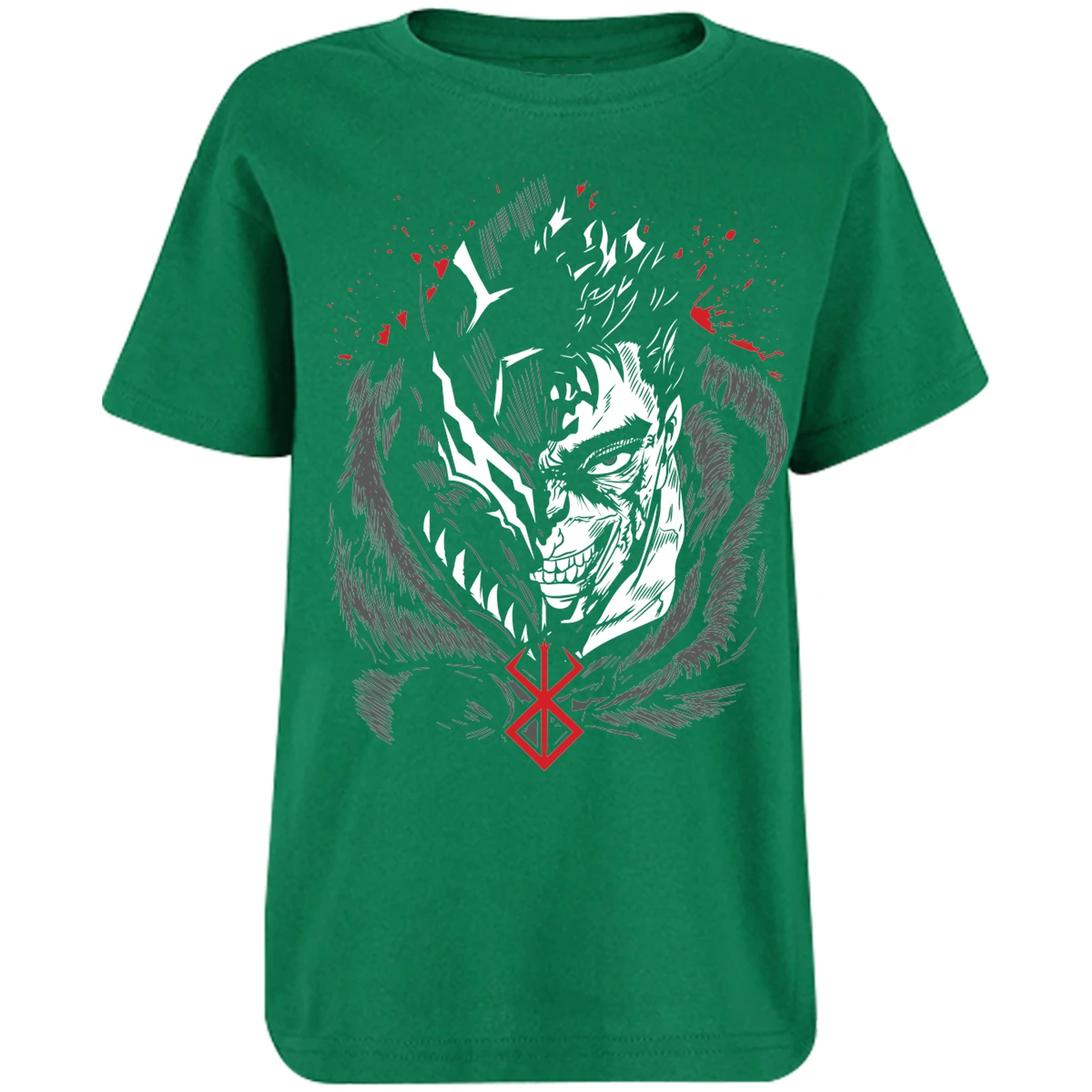 Playera Berserk Guts Berserk 3 Colores para Niño 6
