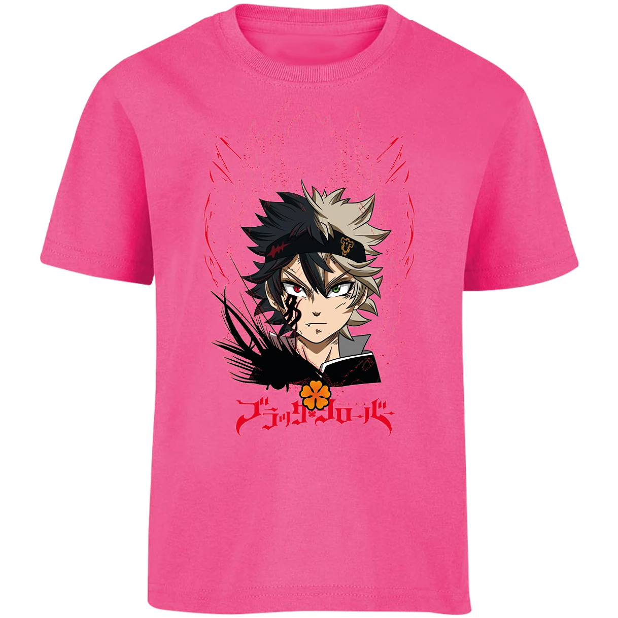 Playera Black Clover Asta para Niño 2