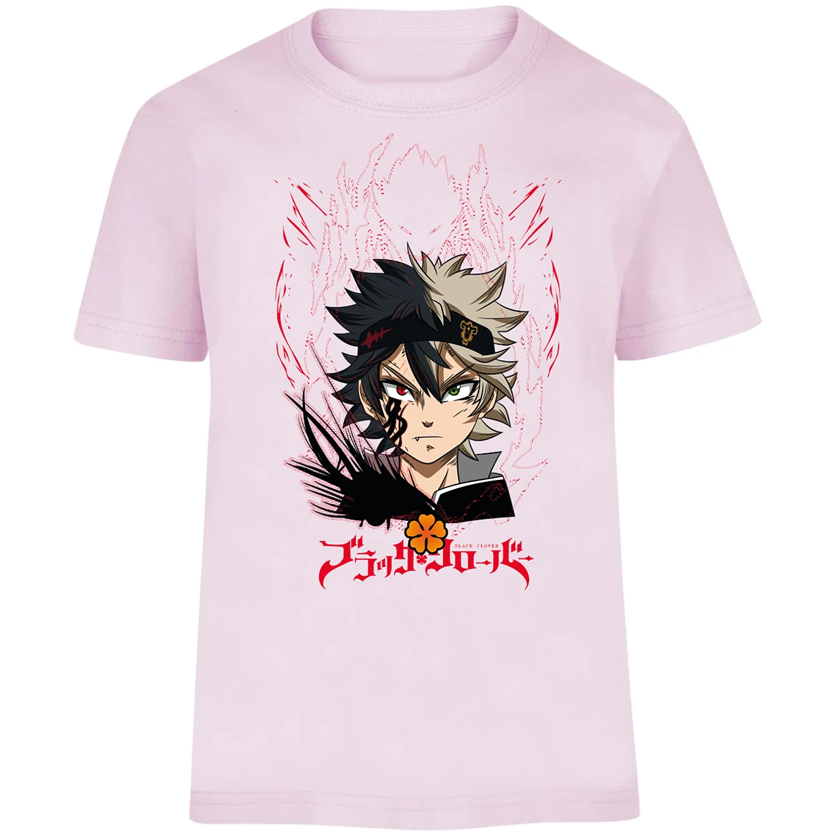 Playera Black Clover Asta para Niño 3