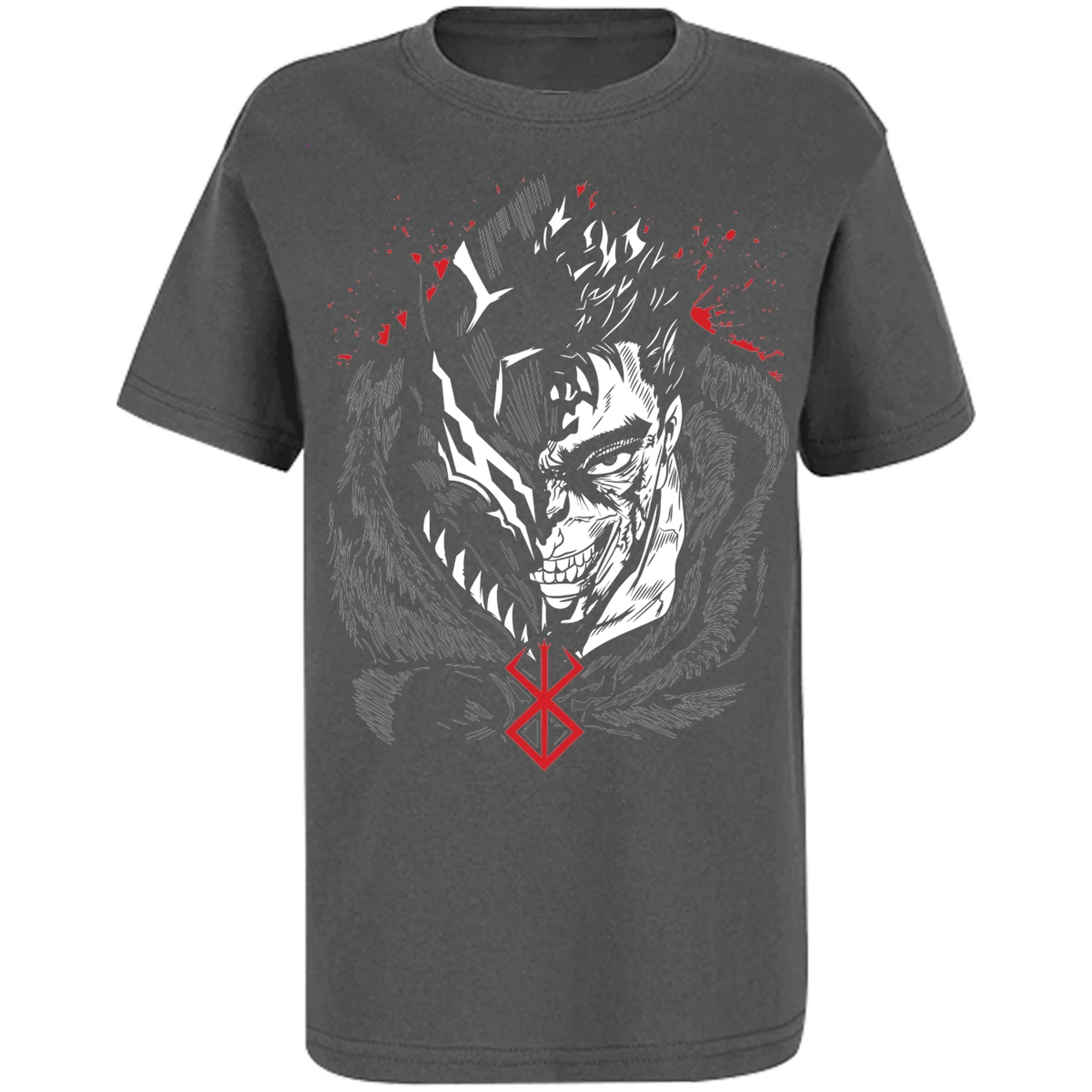 Playera Berserk Guts Berserk 3 Colores para Niño 14