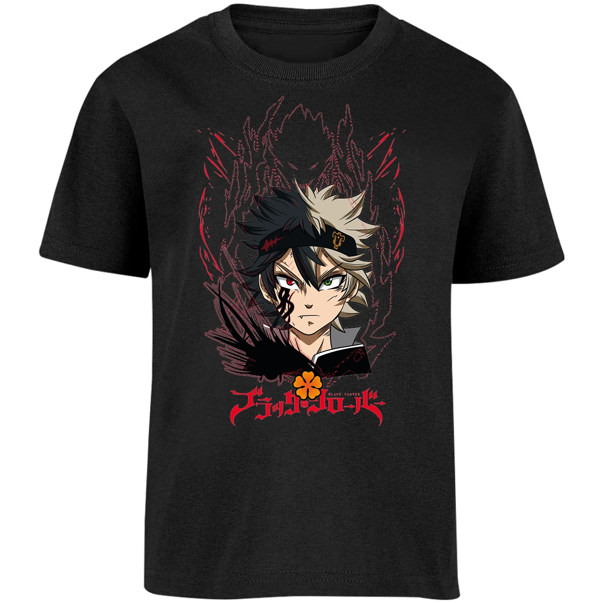 Playera Black Clover Asta para Niño 4