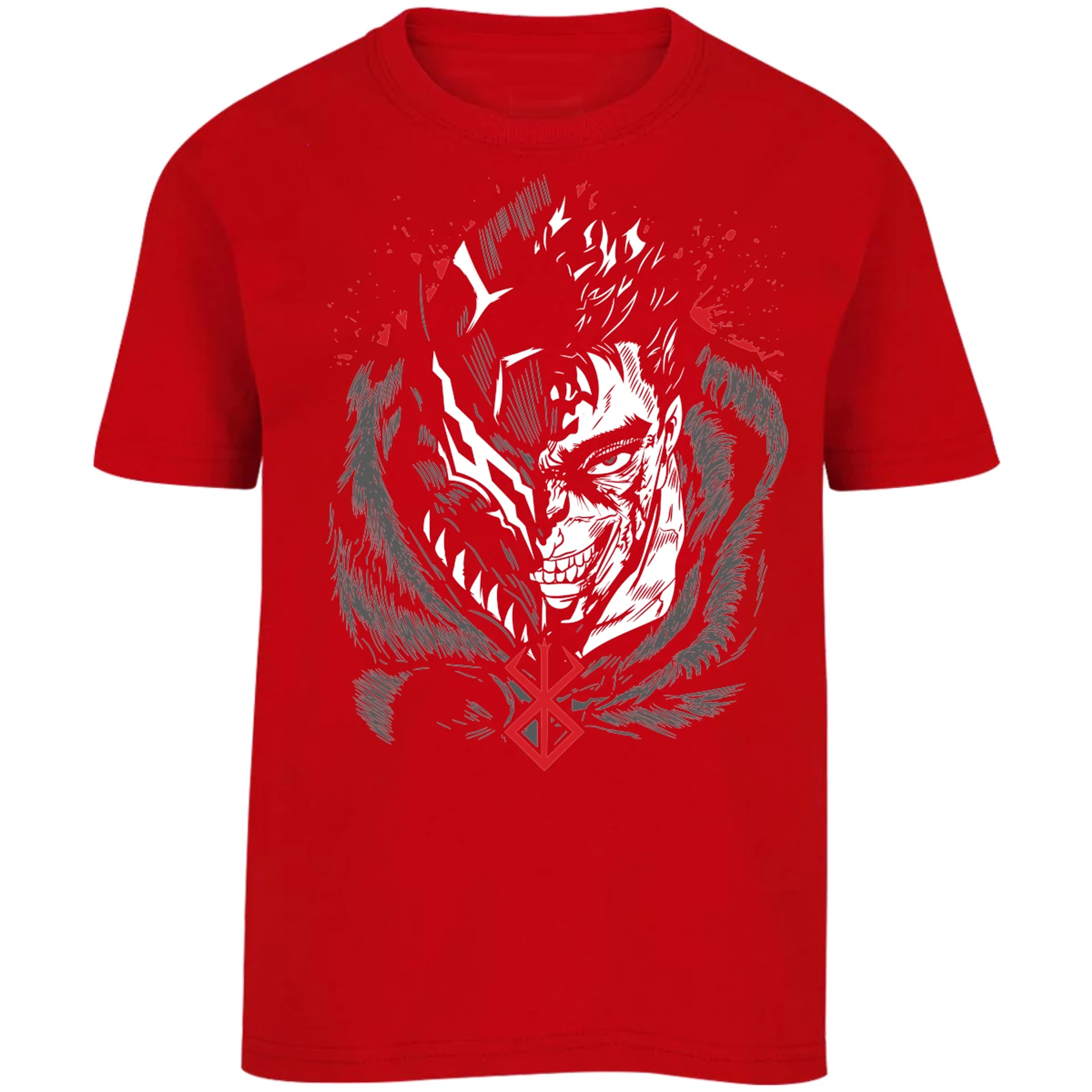 Playera Berserk Guts Berserk 3 Colores para Niño 15