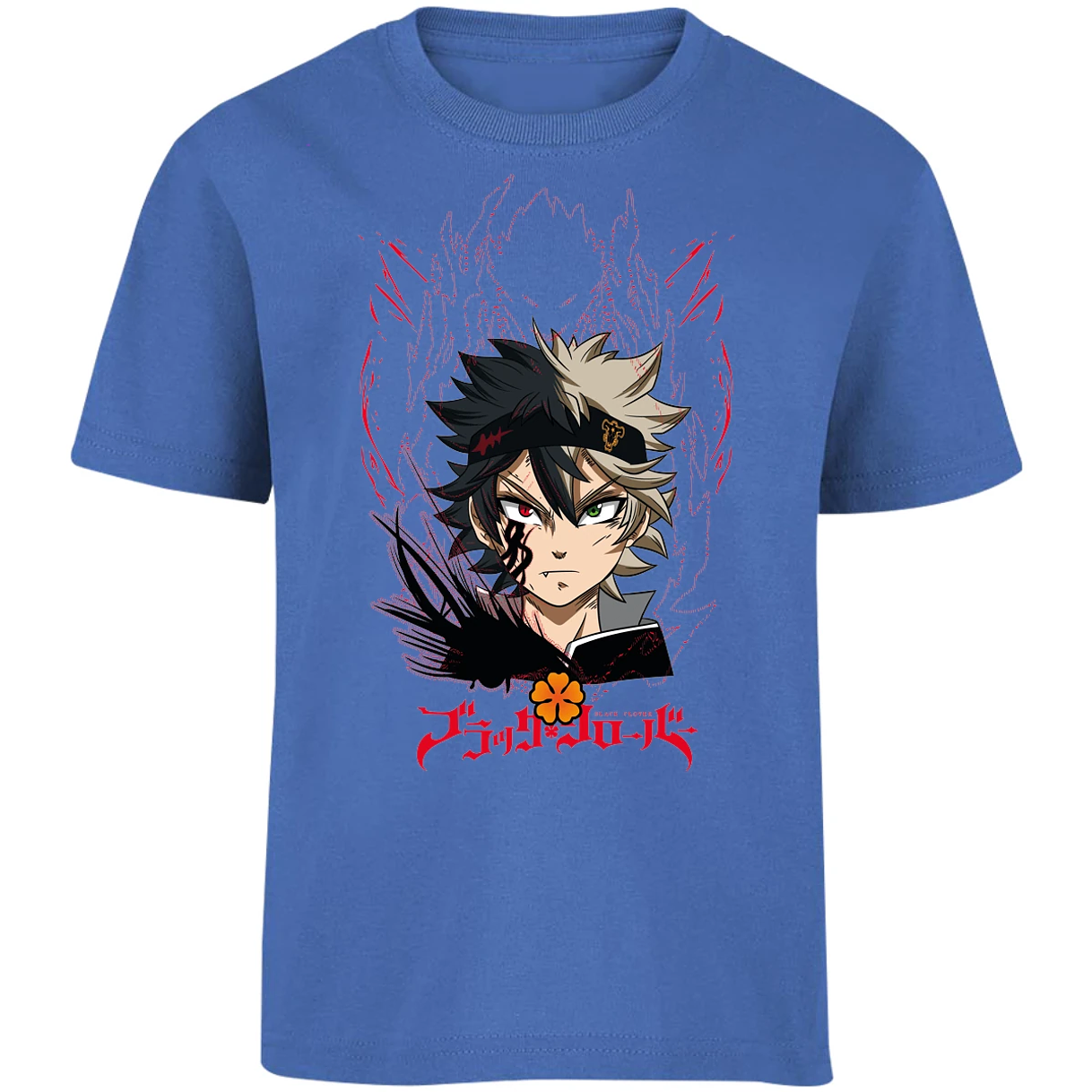 Playera Black Clover Asta para Niño 5