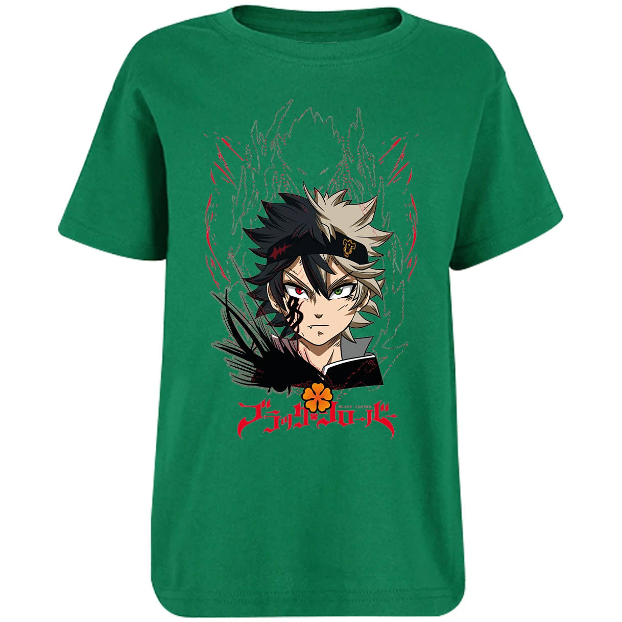 Playera Black Clover Asta para Niño 6