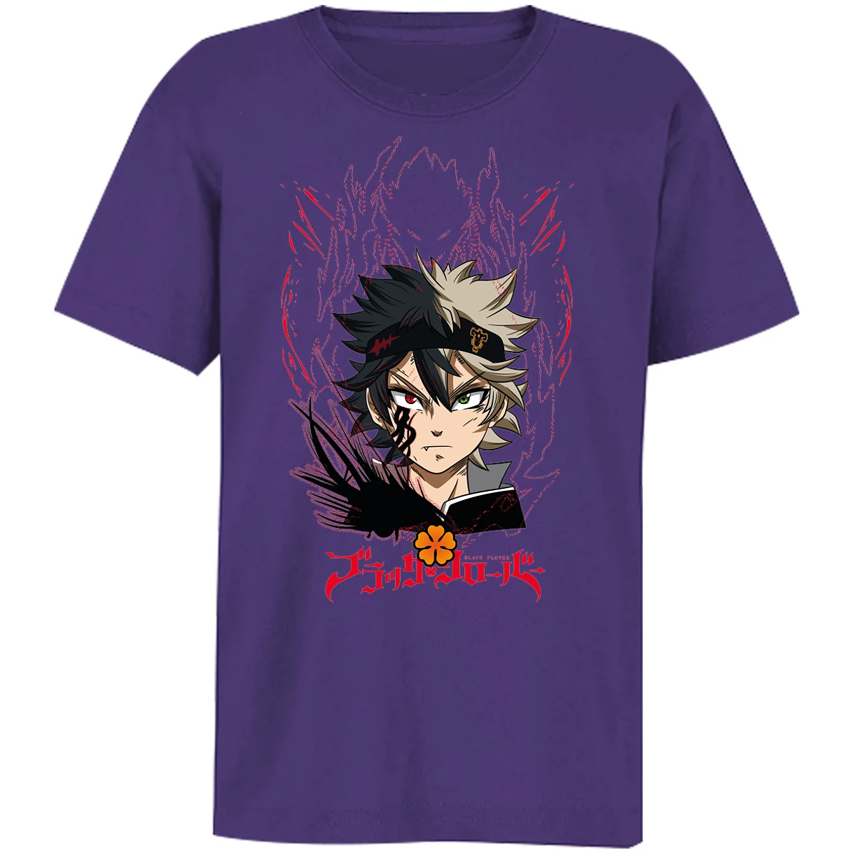 Playera Black Clover Asta para Niño 7