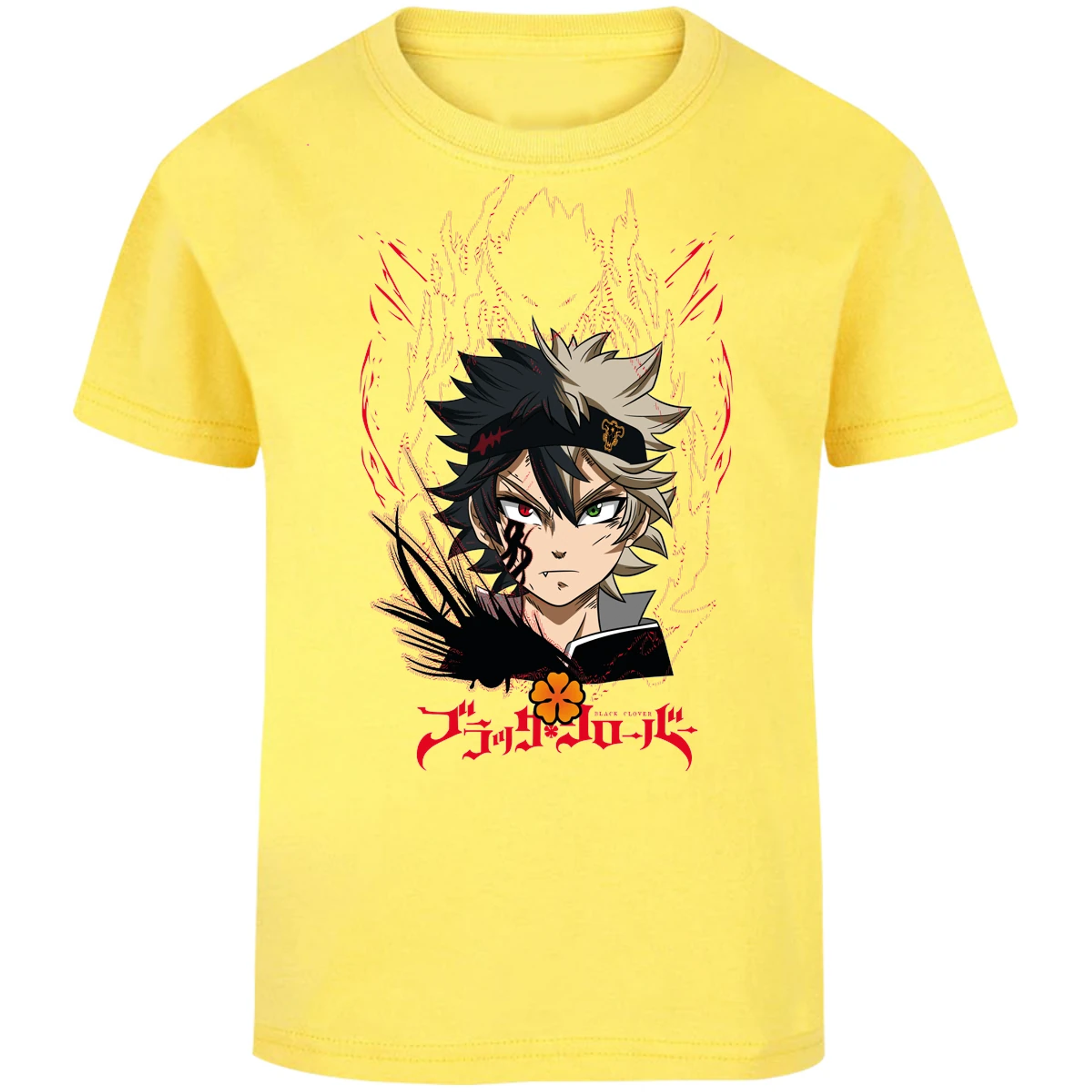 Playera Black Clover Asta para Niño 8
