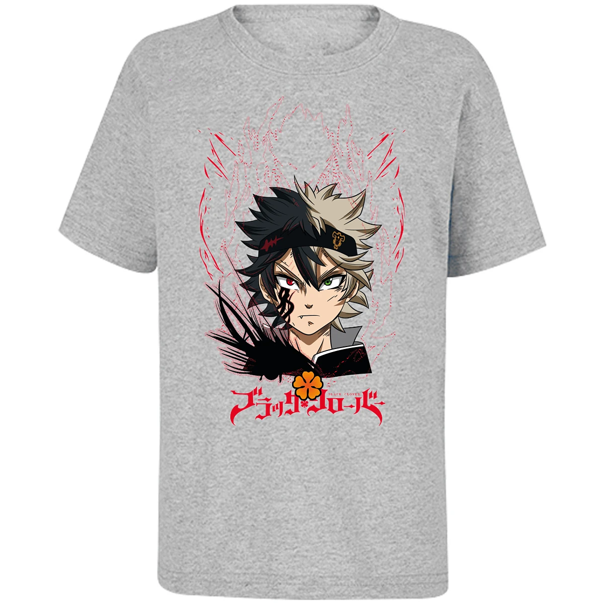 Playera Black Clover Asta para Niño 9