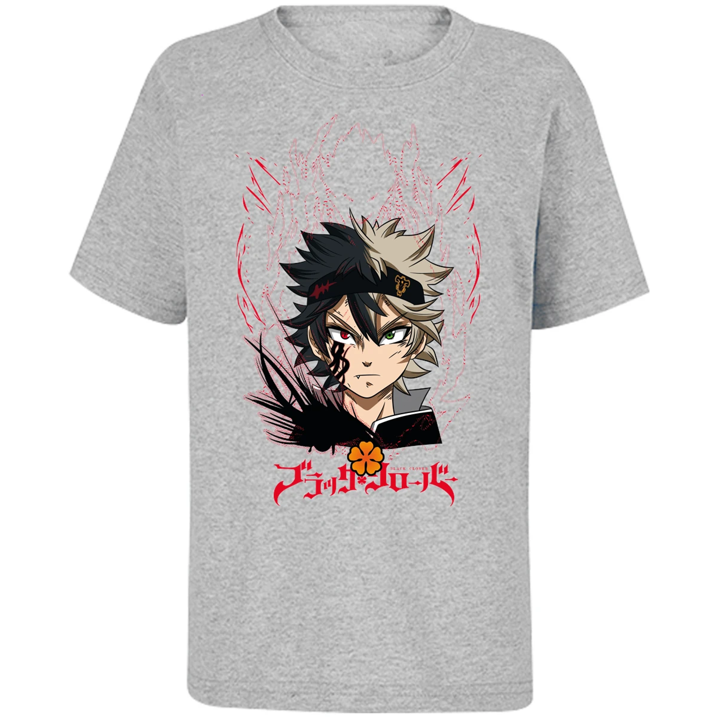 Playera Black Clover Asta para Niño 9
