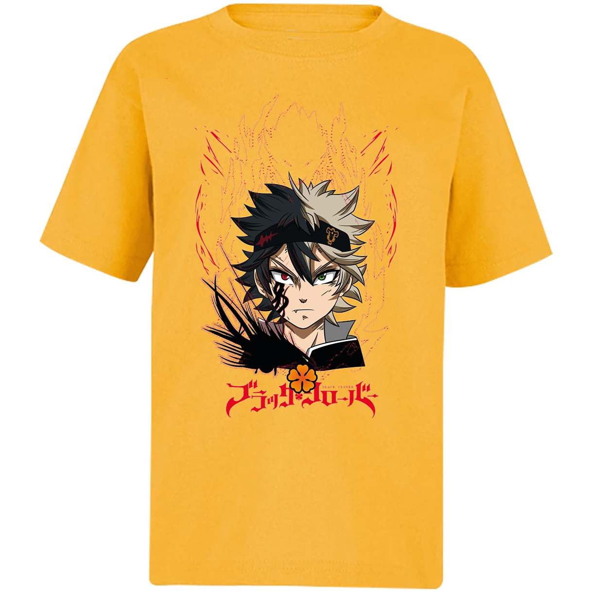 Playera Black Clover Asta para Niño 11