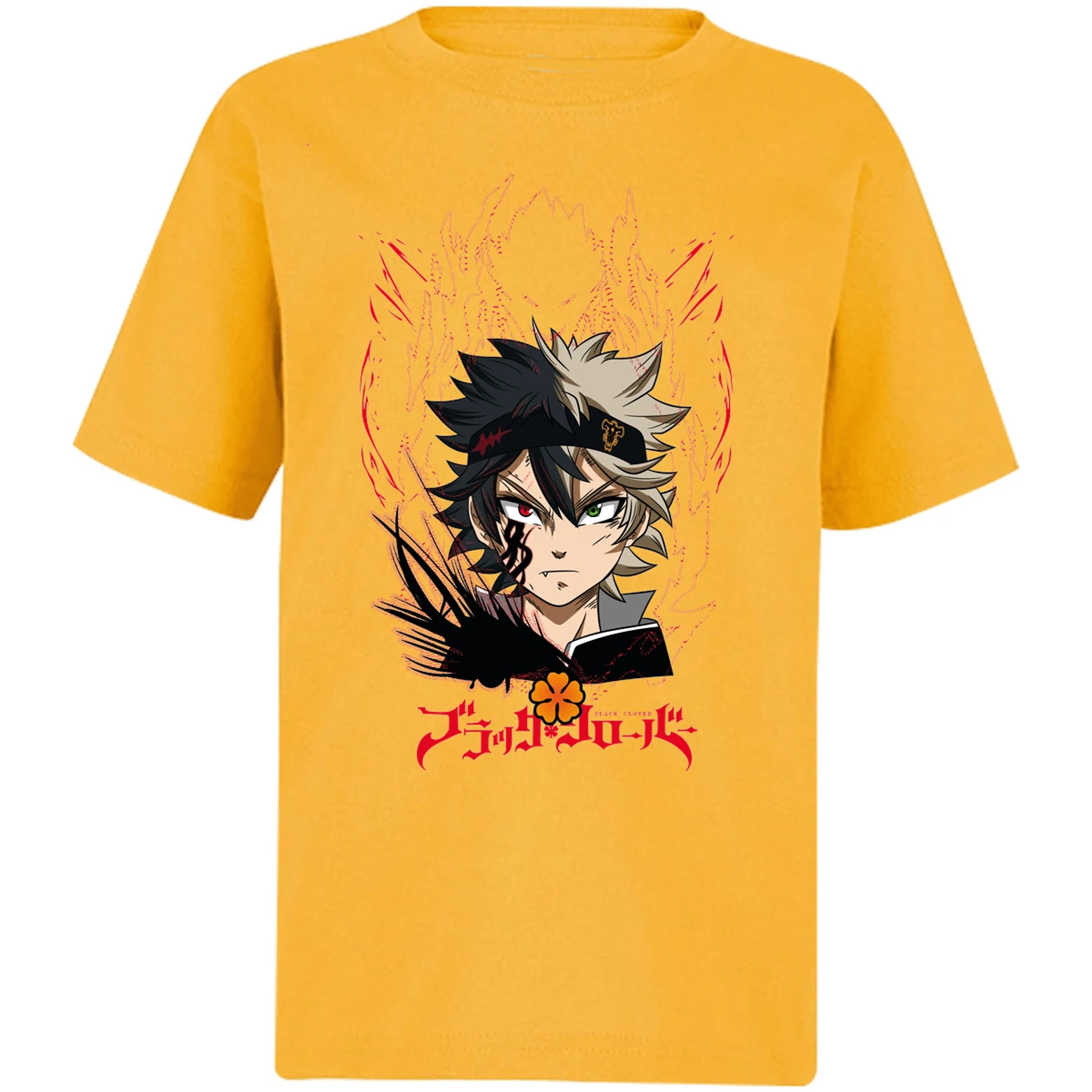 Playera Black Clover Asta para Niño 11