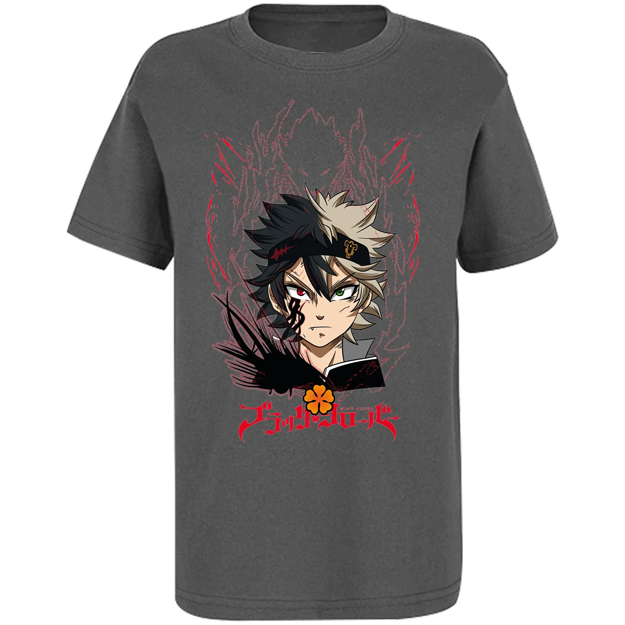 Playera Black Clover Asta para Niño 16