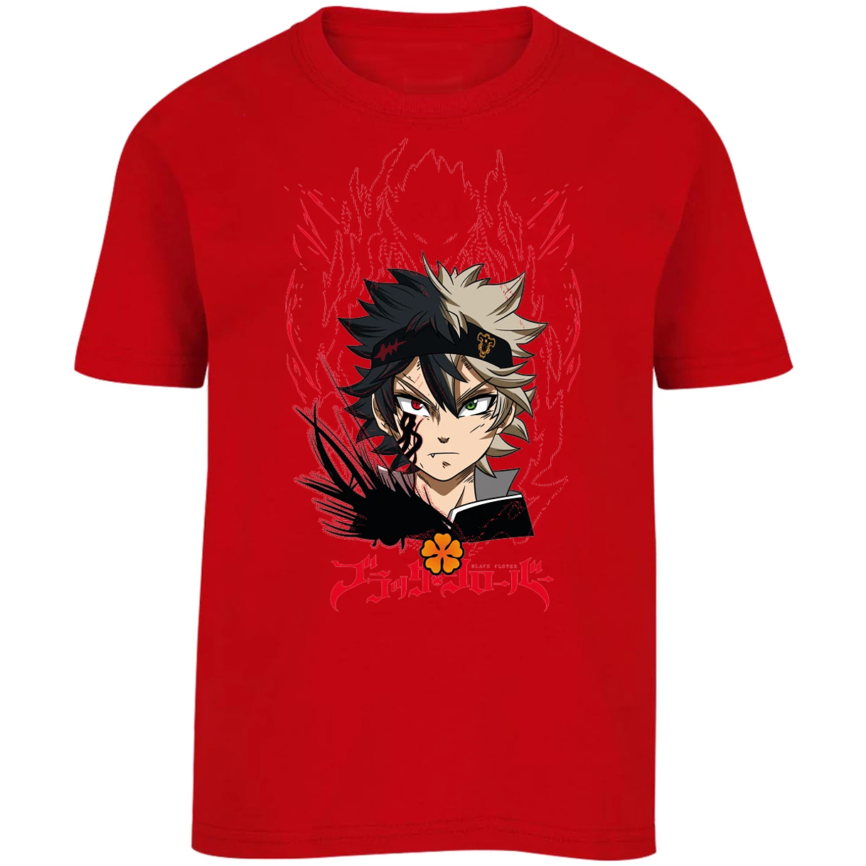 Playera Black Clover Asta para Niño 13