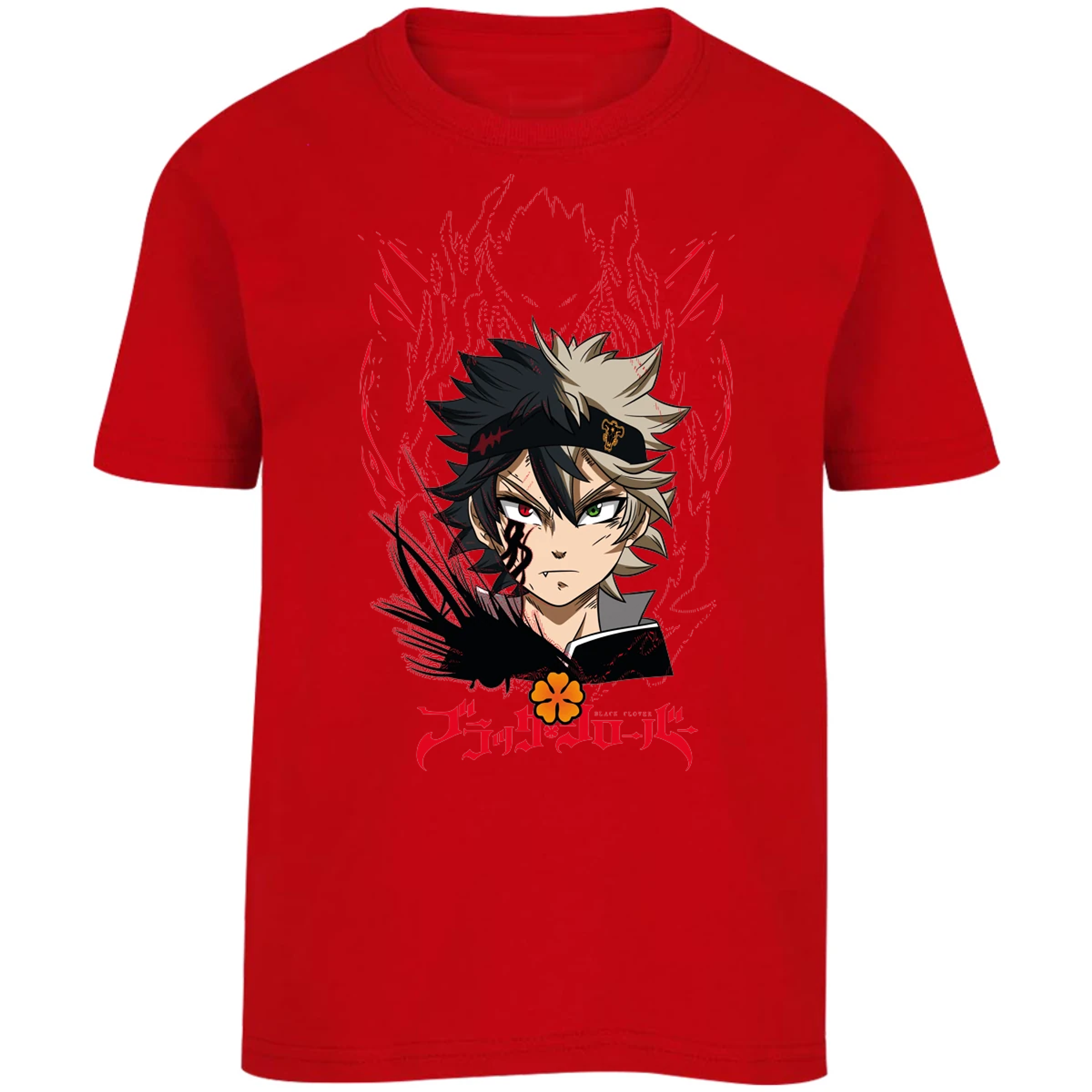 Playera Black Clover Asta para Niño 13