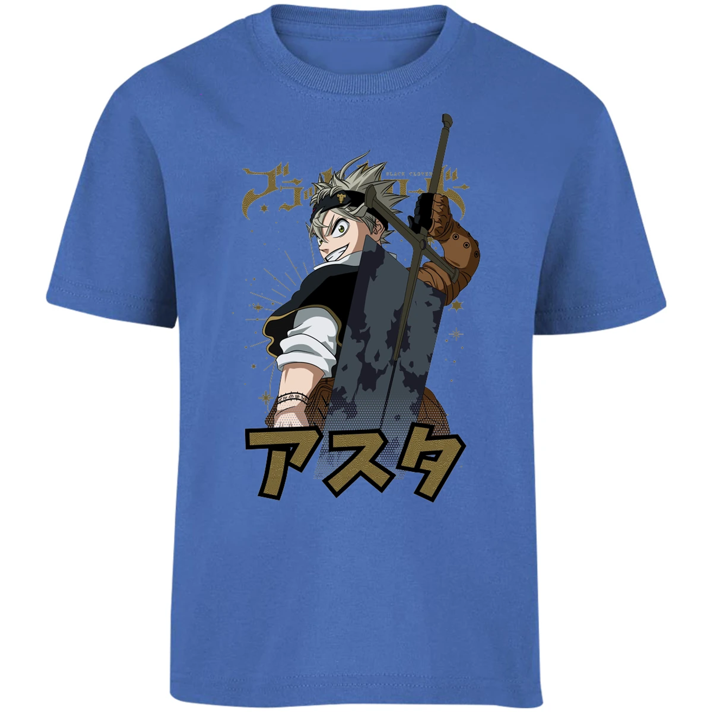 Playera Black Clover Asta Black Clover para Niño 1