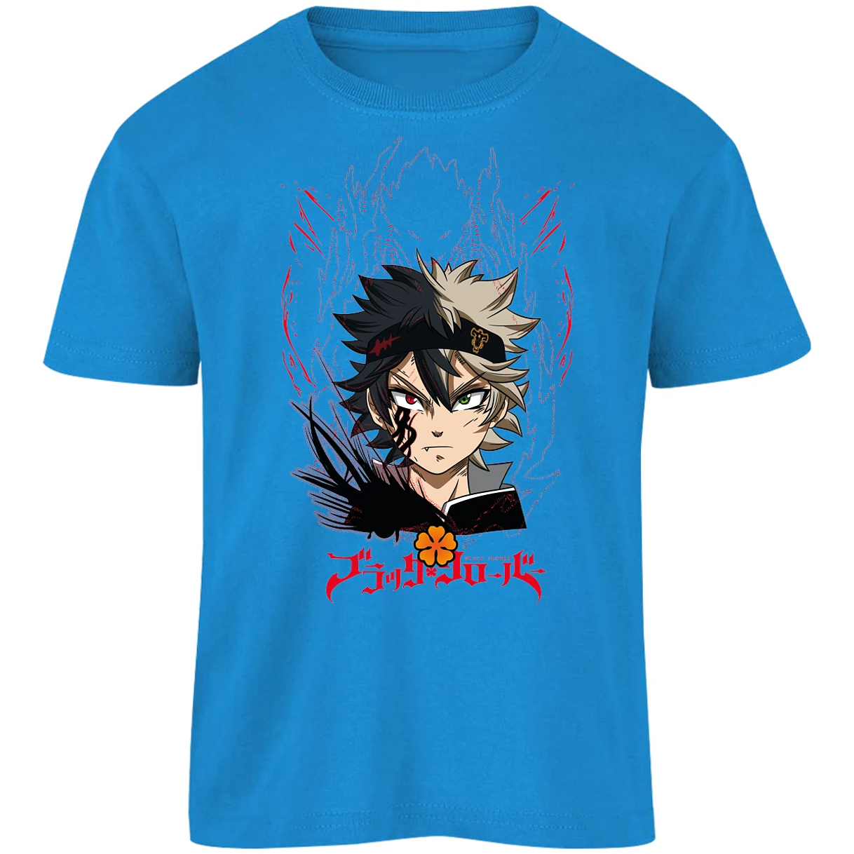 Playera Black Clover Asta para Niño 14