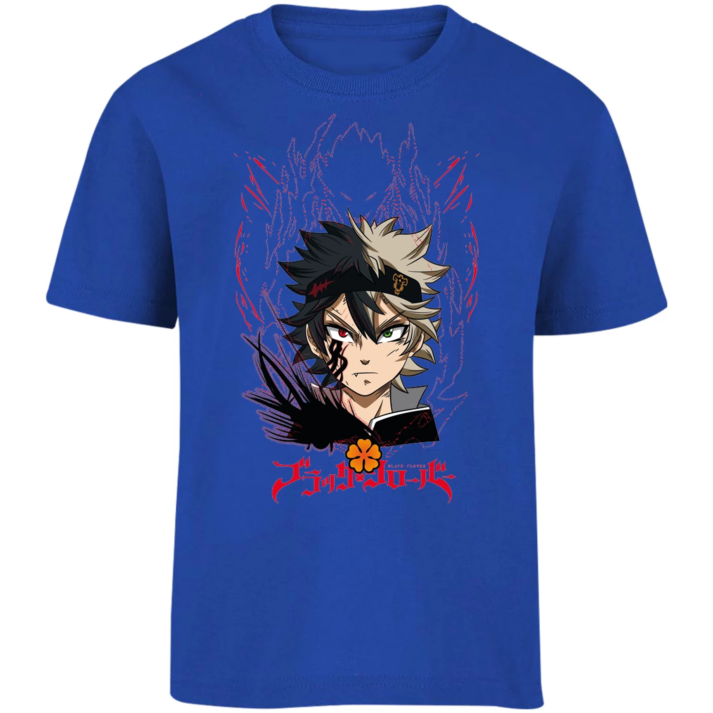 Playera Black Clover Asta para Niño 15