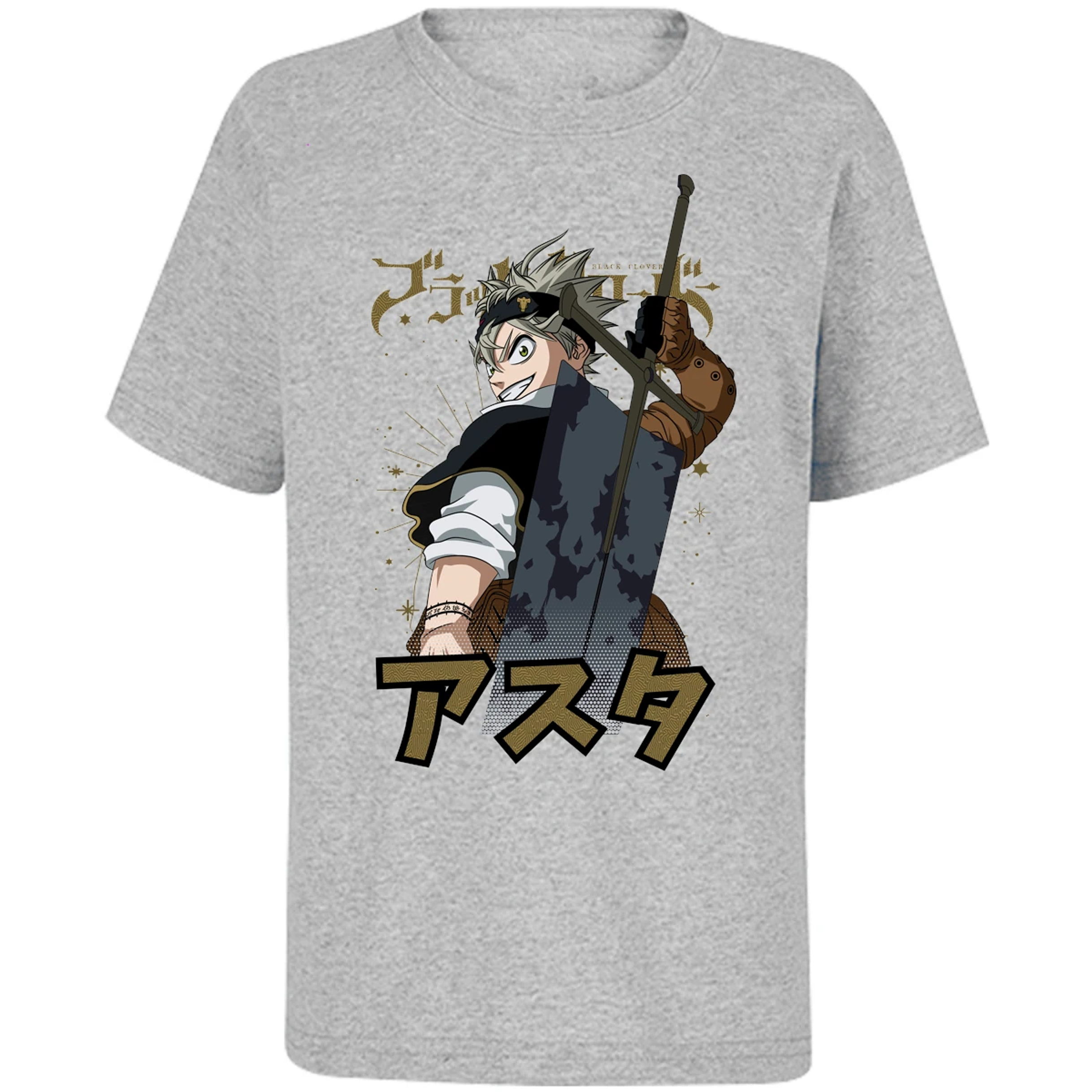 Playera Black Clover Asta Black Clover para Niño 11